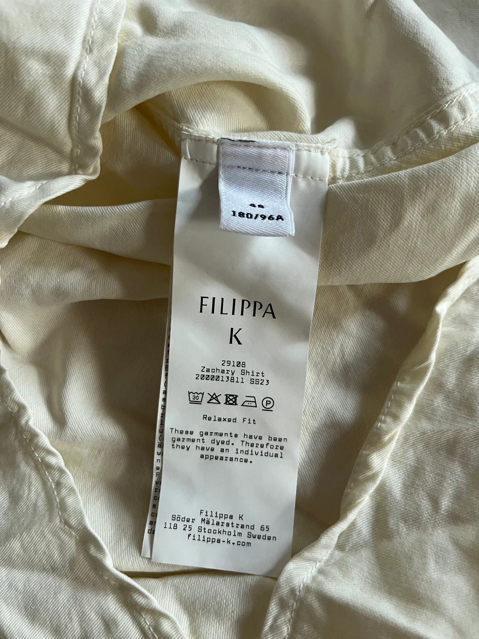 Filippa K Filippa K Zachary Shirt Shirt Size US M / EU 48-50 / 2 - 4 Thumbnail