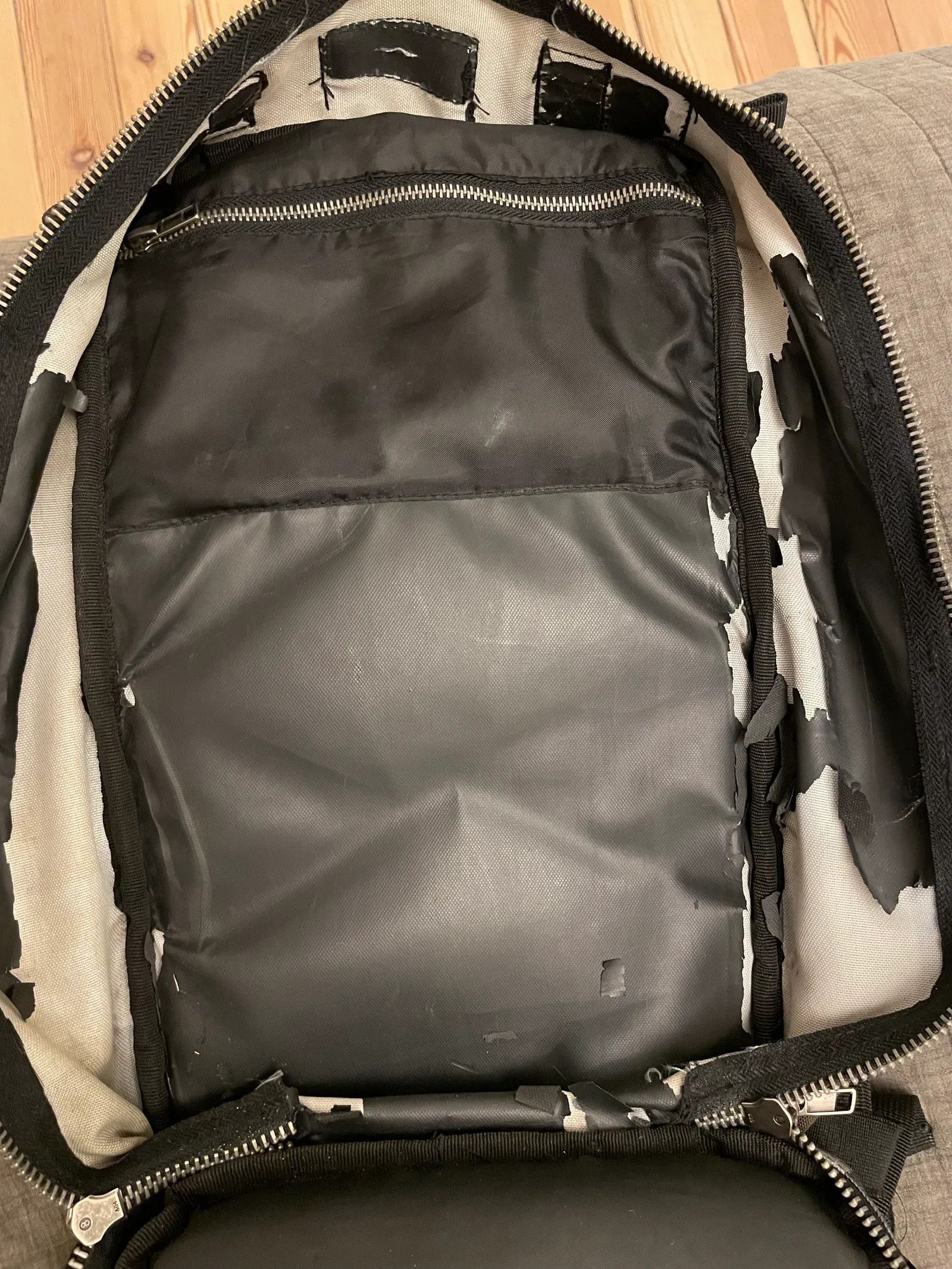 GR-Uniforma Gosha Rubchinskiy GR-Uniforma GR03-K009 Backpack Size ONE SIZE - 5 Thumbnail