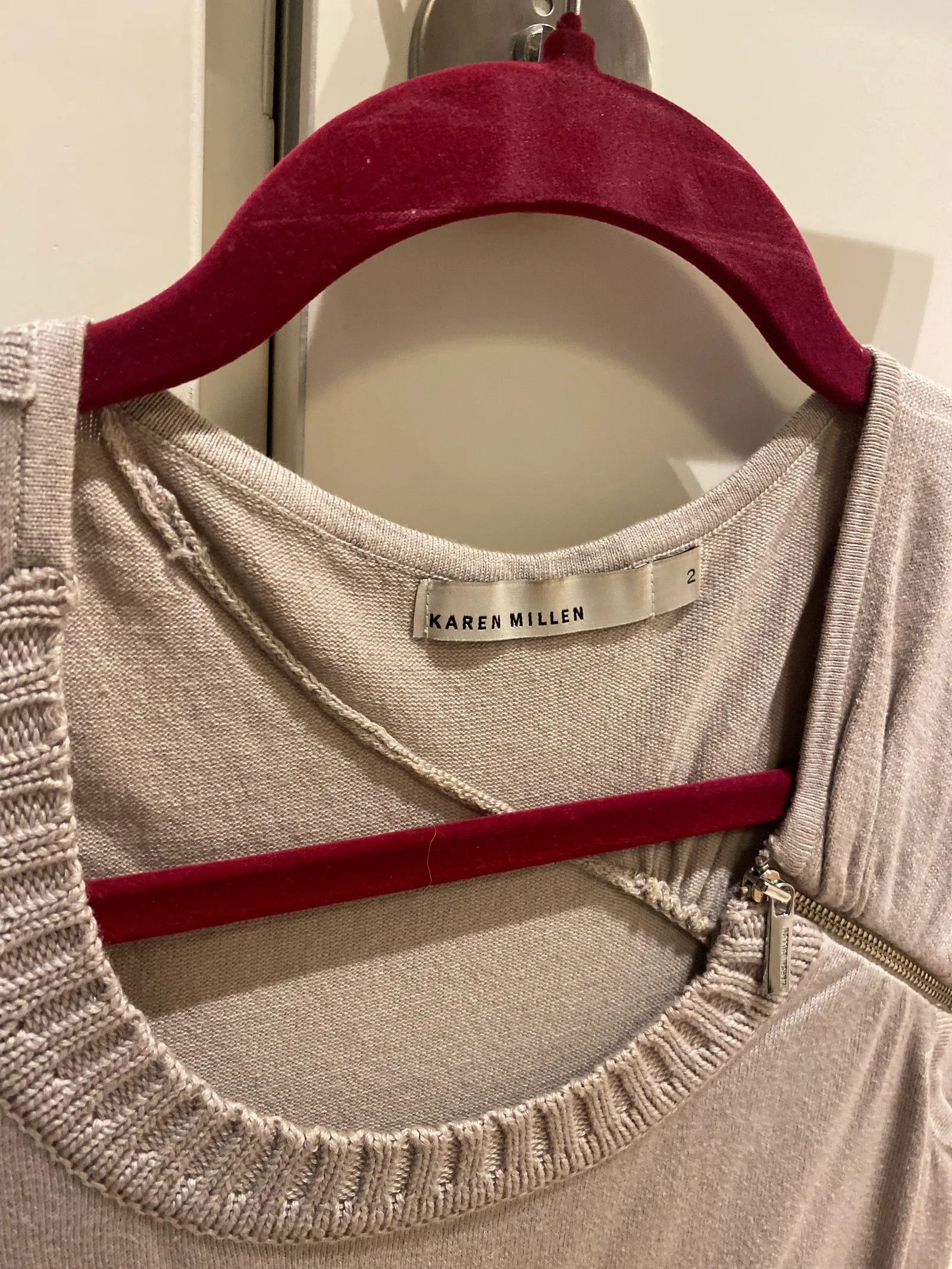 Karen Millen Karen Millen Karen Milen Sweater Size M / US 6-8 / IT 42-44 - 2 Thumbnail