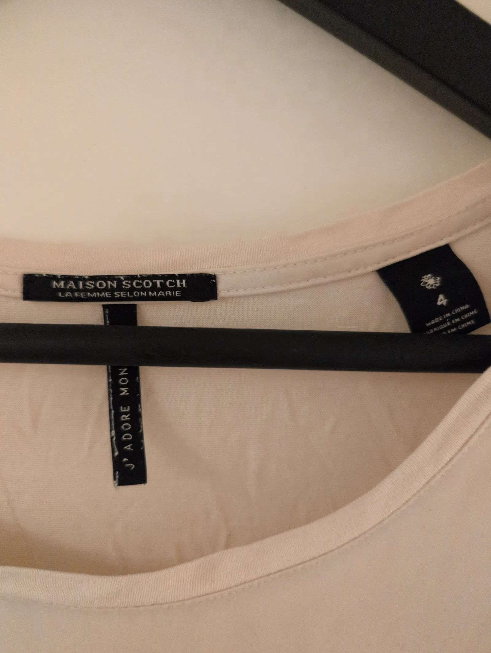 Maison Scotch Maison Scotch Top Size XL / US 12-14 / IT 48-50 - 2 Thumbnail