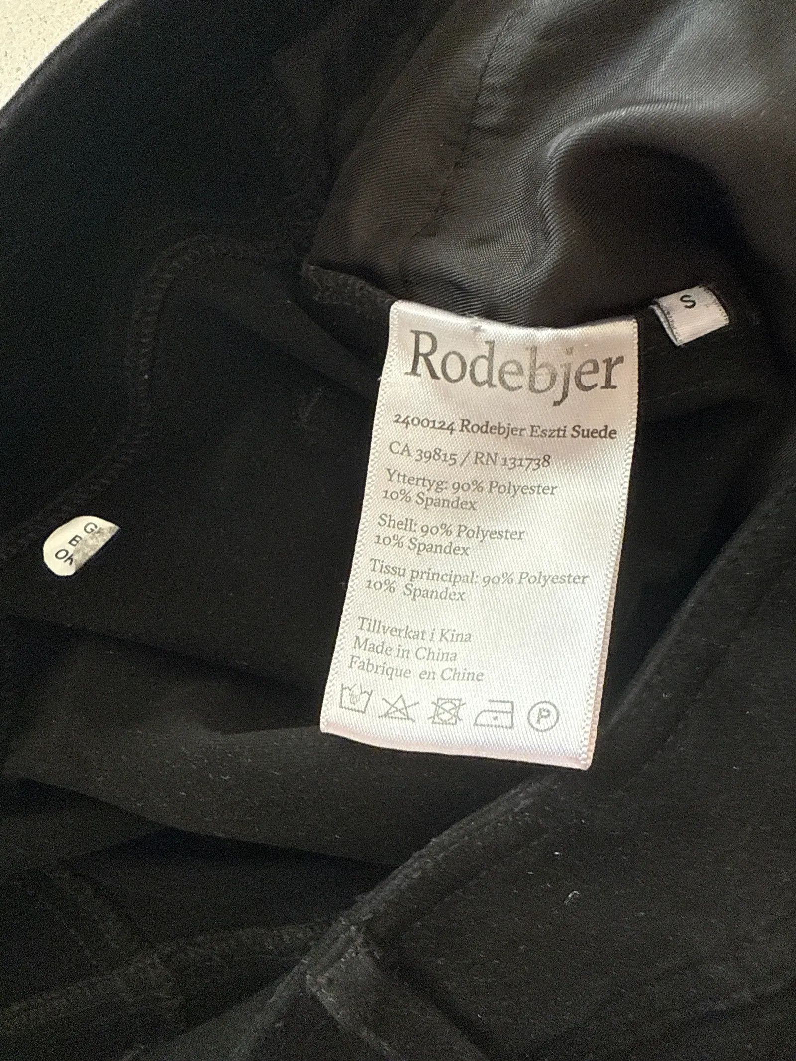 Rodebjer Rodebjer Eszti Suede Pants Size 27" / US 4 / IT 40 - 3 Thumbnail