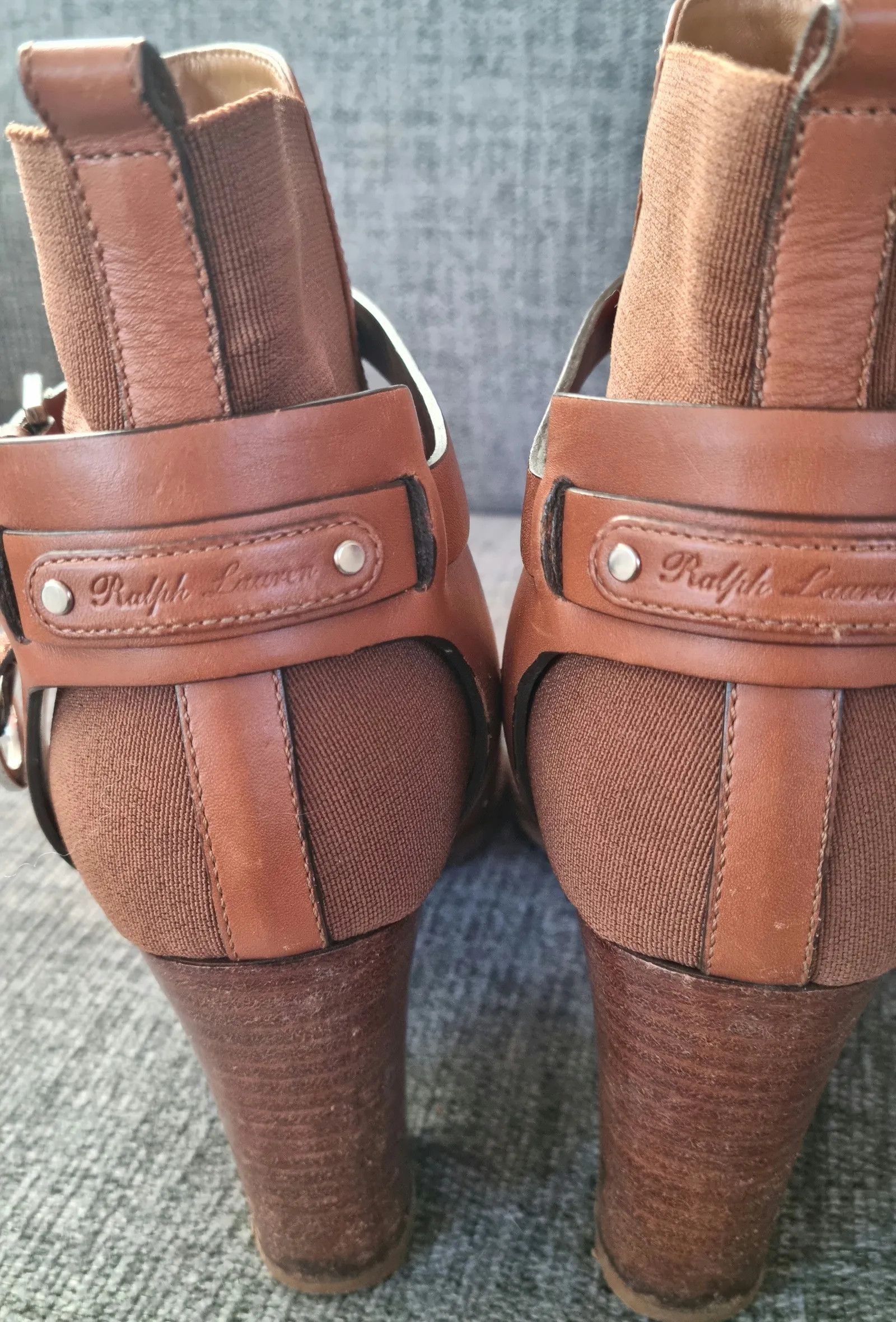 Ralph Lauren Ralph Lauren Boots Size US 9.5 / IT 39.5 - 4 Thumbnail