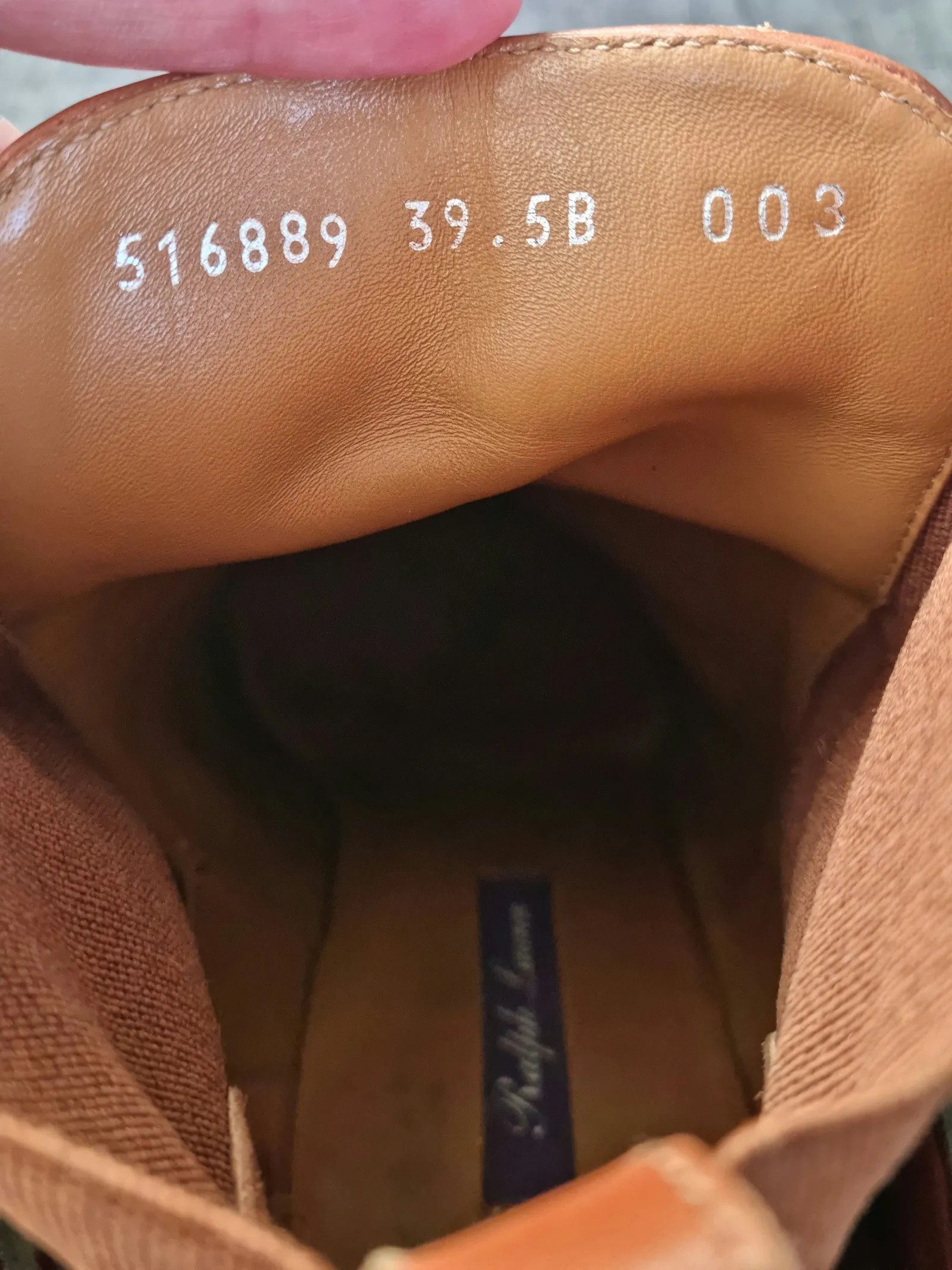Ralph Lauren Ralph Lauren Boots Size US 9.5 / IT 39.5 - 3 Thumbnail