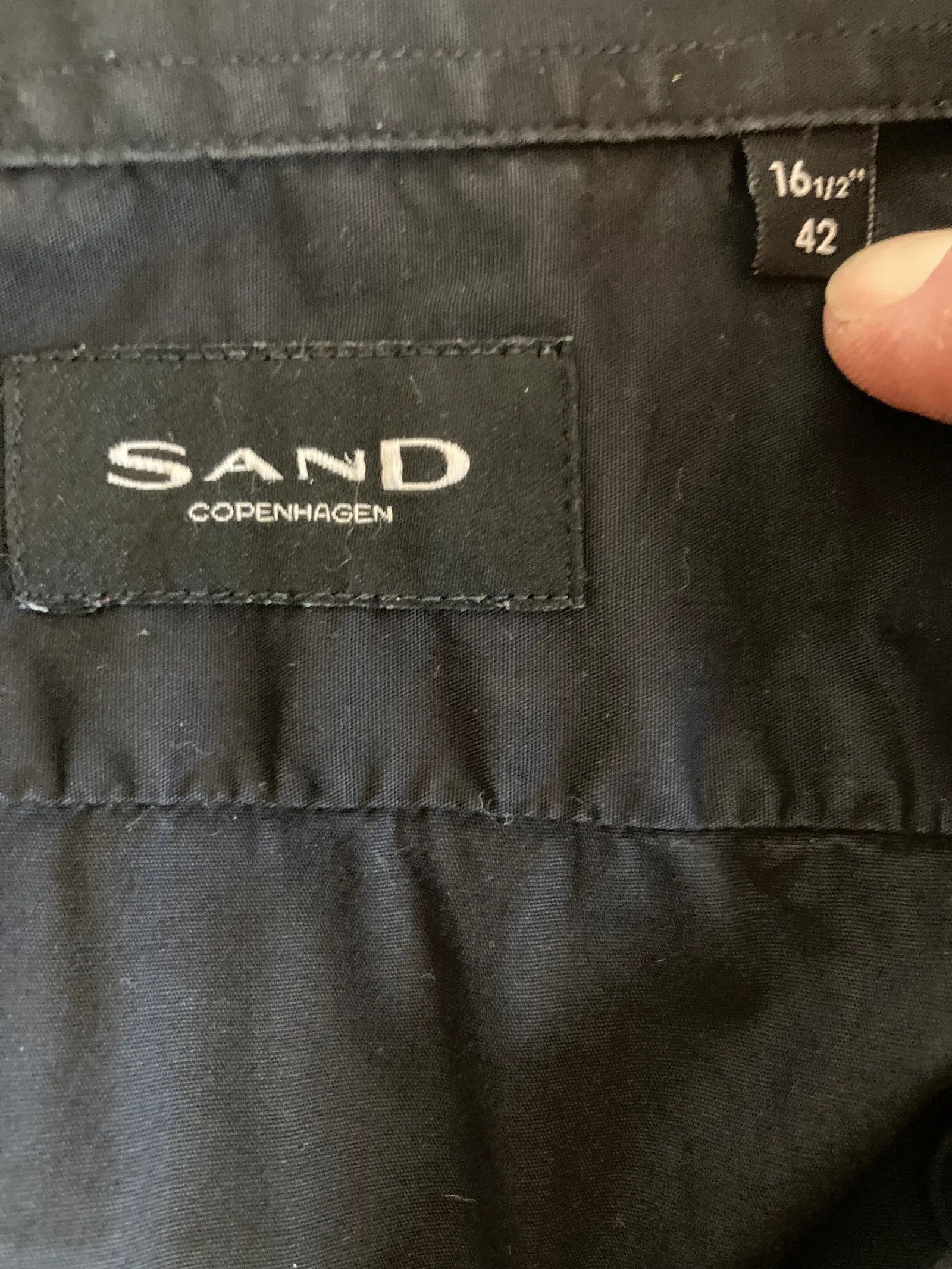 SAND Sand Shirt Size US L / EU 52-54 / 3 - 2 Thumbnail