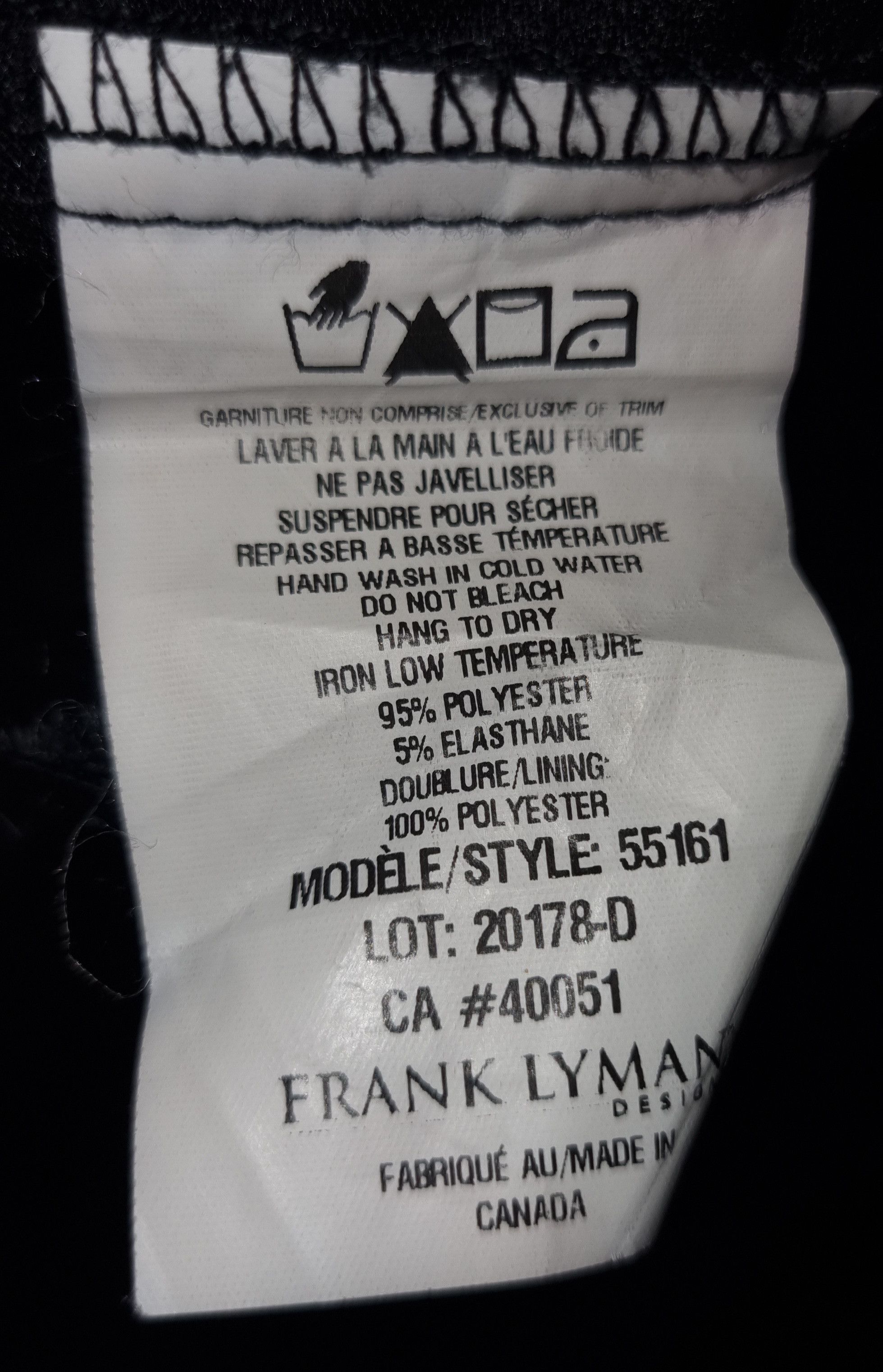 Frank Lyman Frank Lyman Dress Size M / US 6-8 / IT 42-44 - 3 Thumbnail