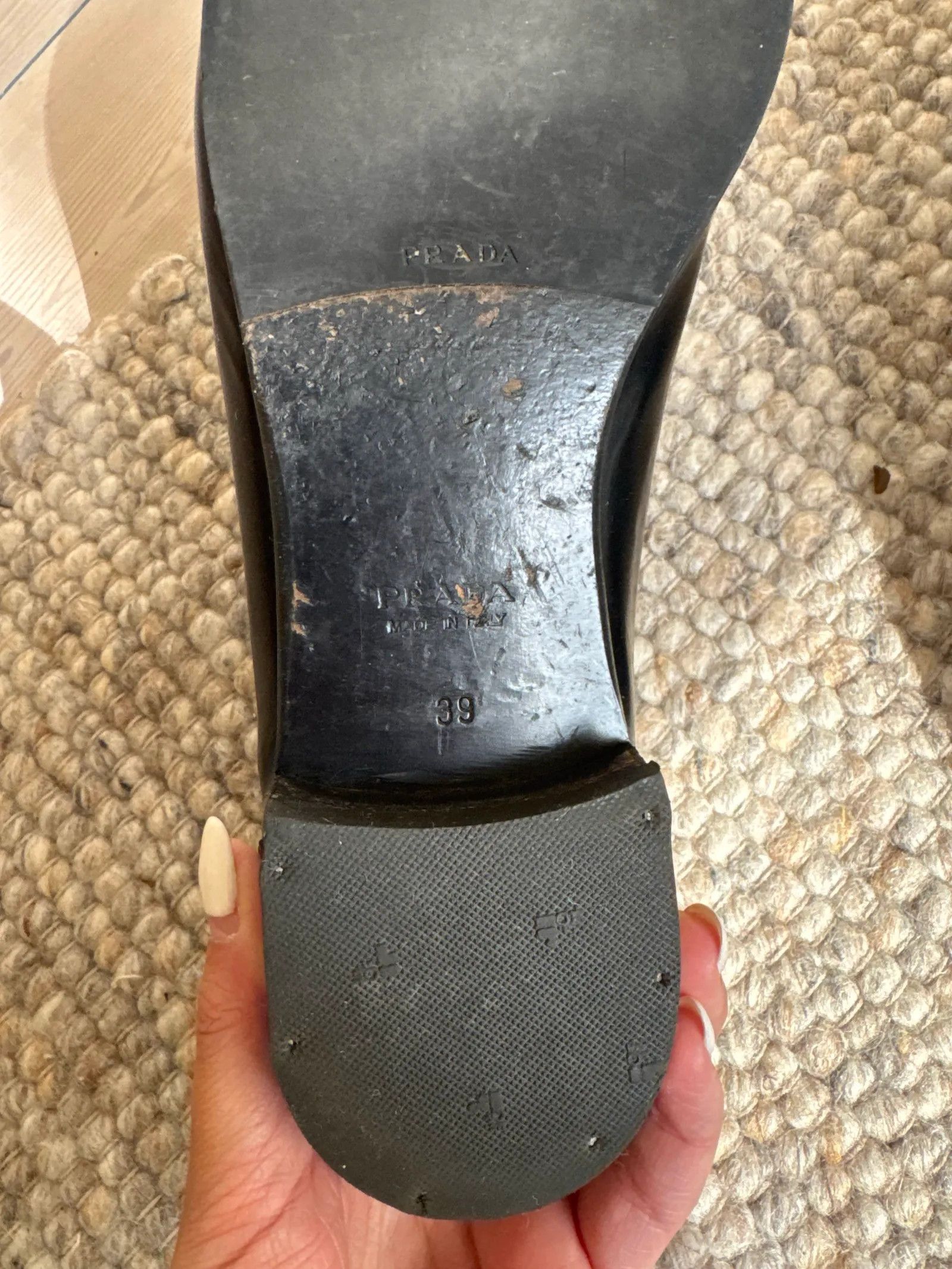 Prada Prada Loafers Size US 9 / IT 39 - 3 Thumbnail