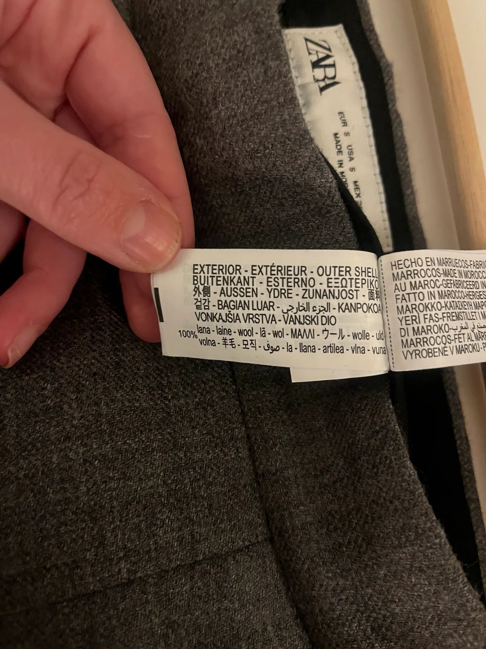 Zara Zara Skirt Size 27" / US 4 / IT 40 - 4 Thumbnail