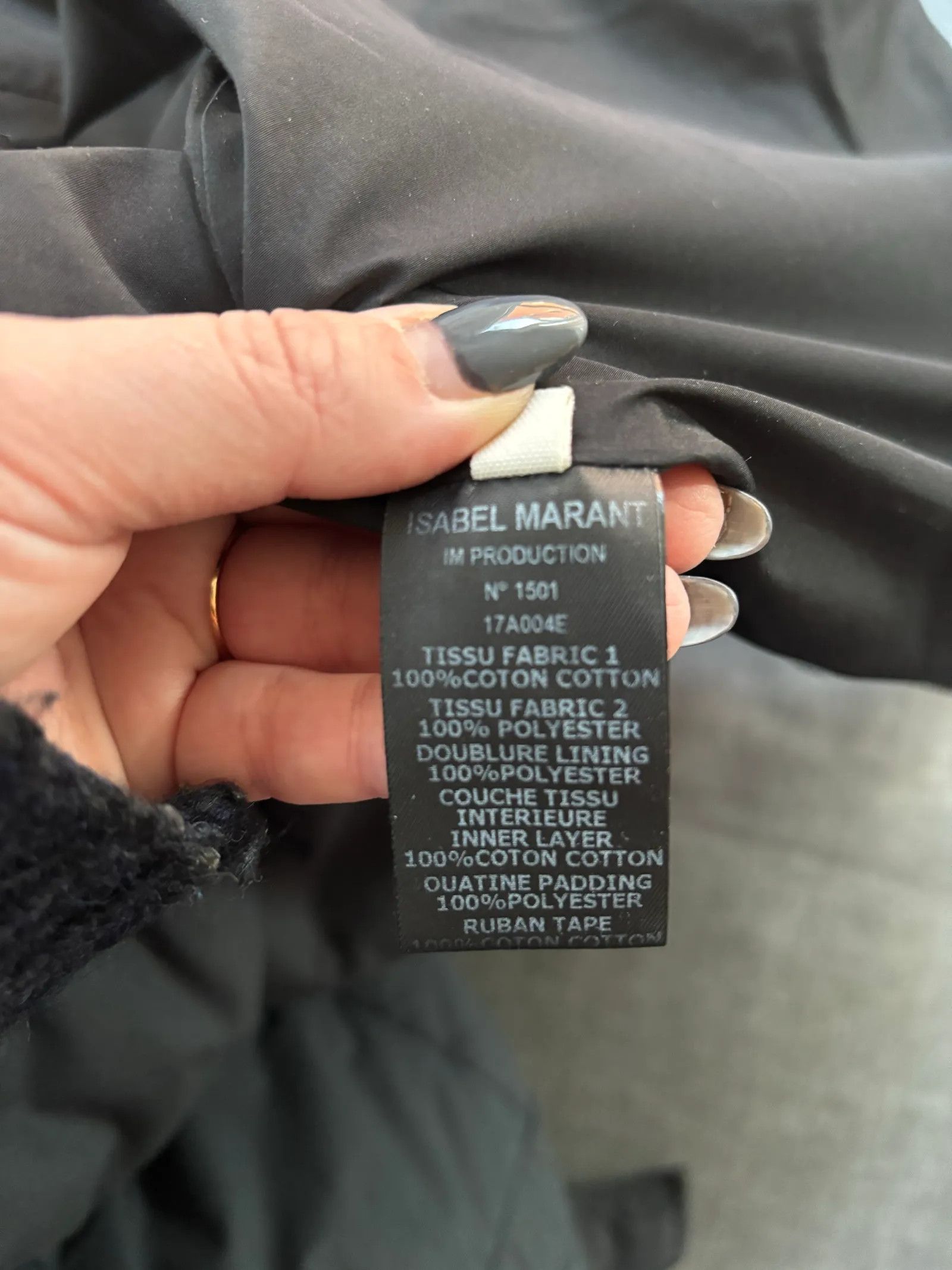 Isabel Marant Isabel Marant Doudoune coat Down Jacket Size S / US 4 / IT 40 - 3 Thumbnail