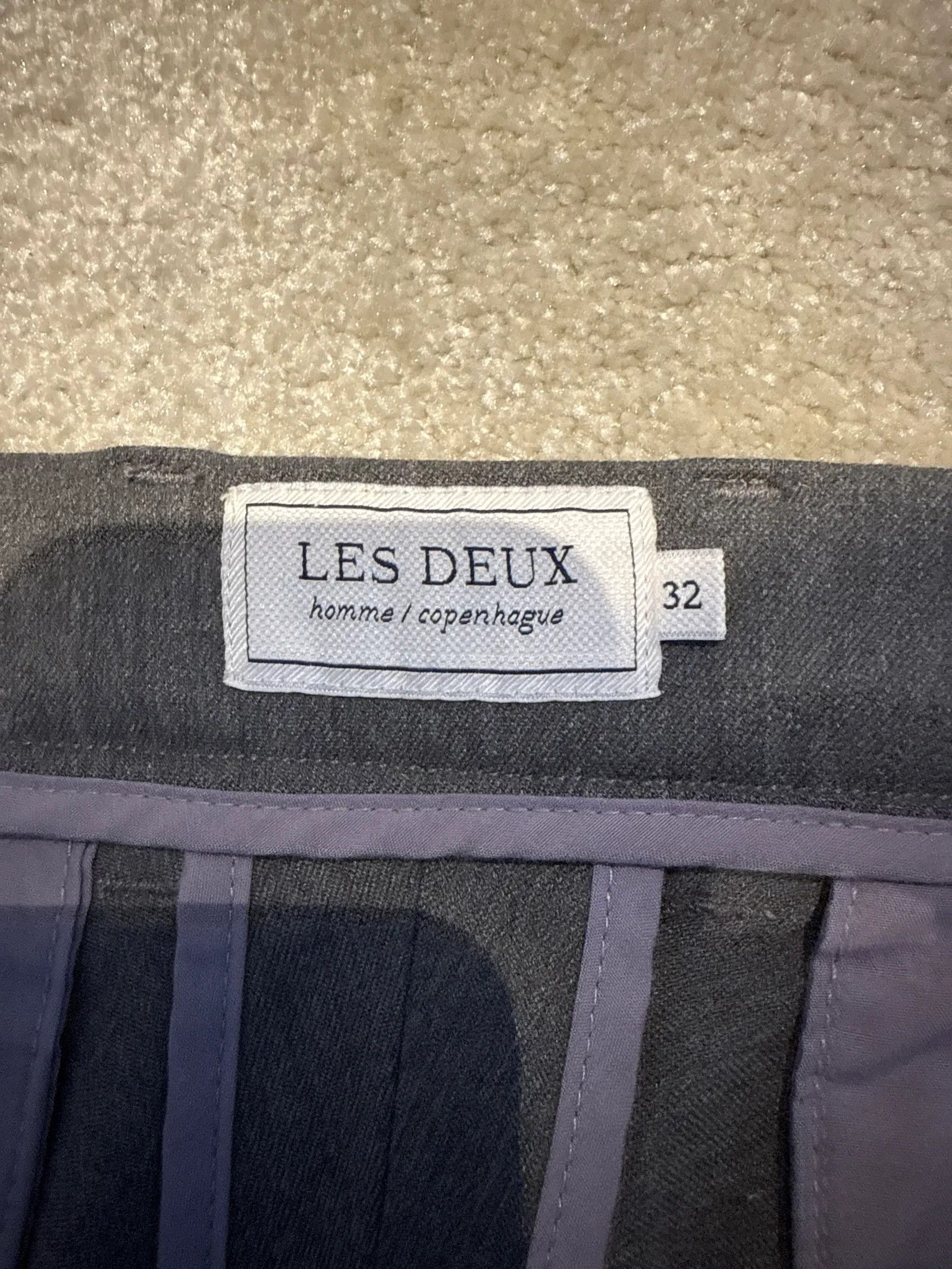 Les Deux Les Deux Pants Size US 32 / EU 48 - 2 Thumbnail