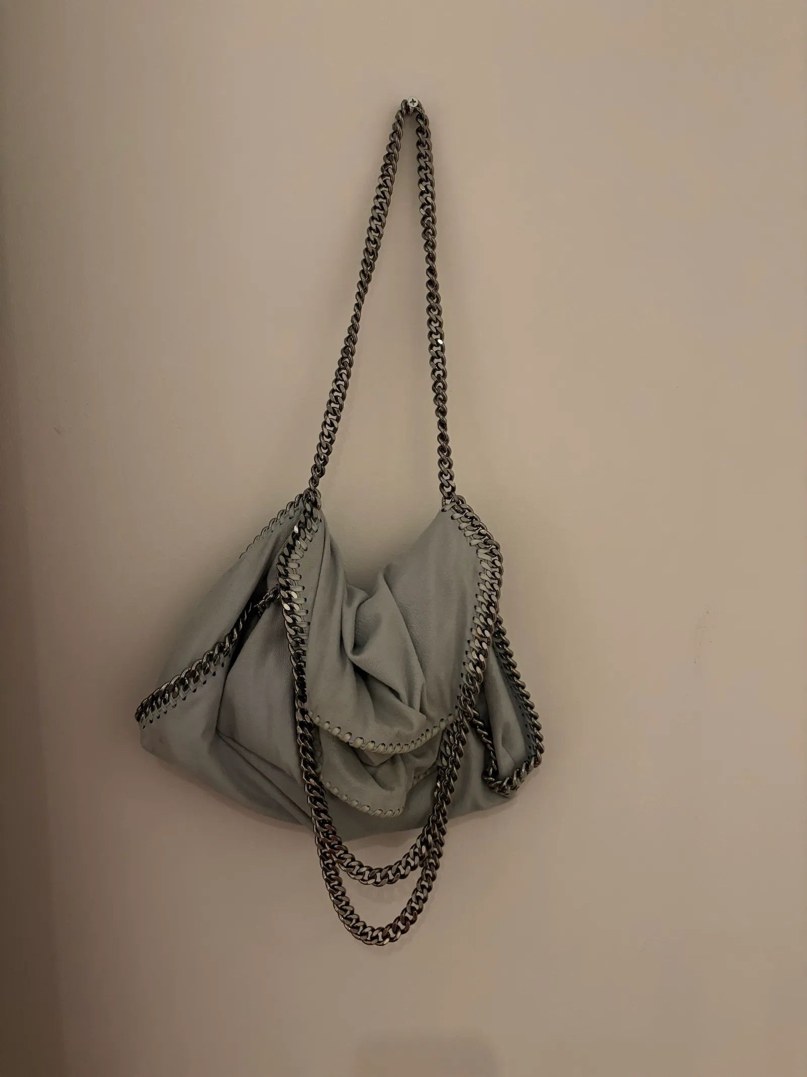 Stella McCartney Stella McCartney Falabella Fold-Over Tote Bag Crossbody Bag Size ONE SIZE - 2 Thumbnail