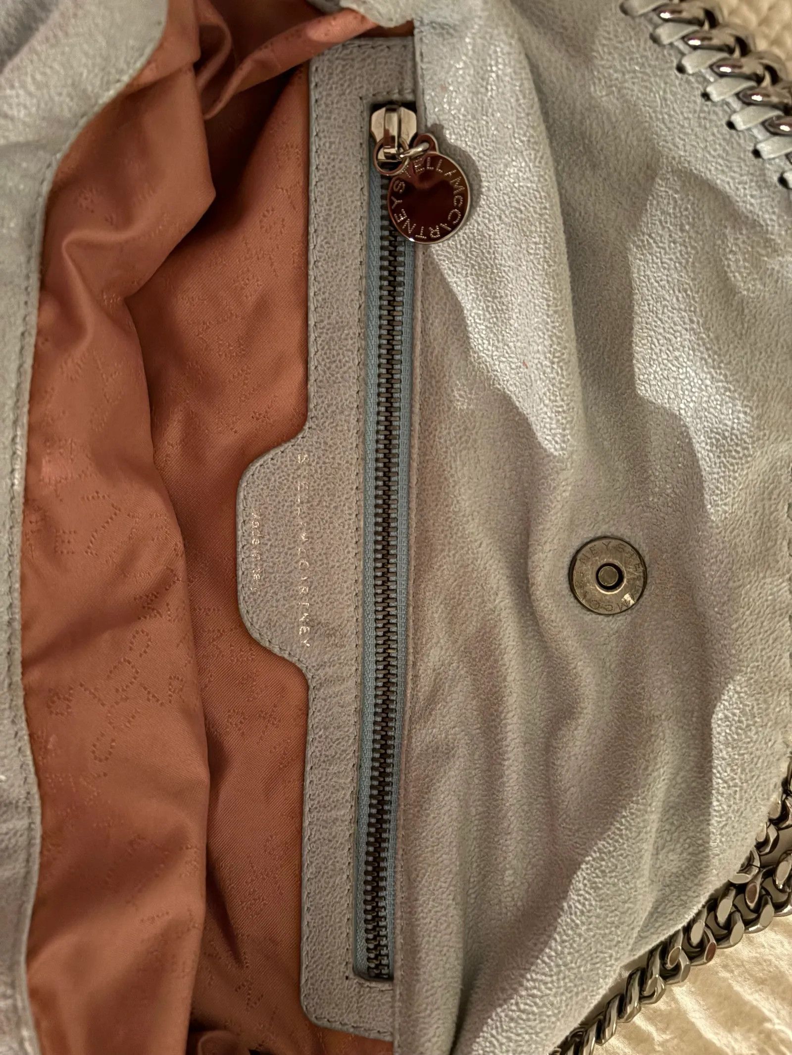 Stella McCartney Stella McCartney Falabella Fold-Over Tote Bag Crossbody Bag Size ONE SIZE - 3 Thumbnail