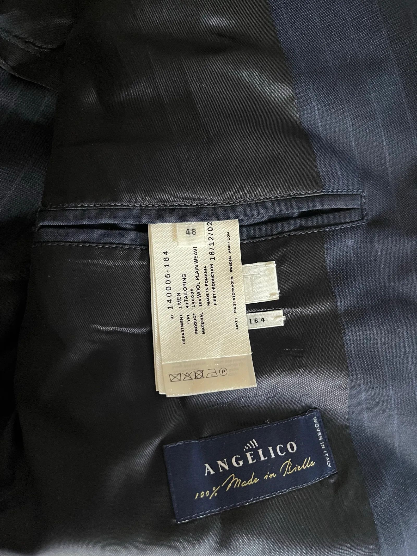 Arket Arket Blazer Size 40R - 3 Thumbnail