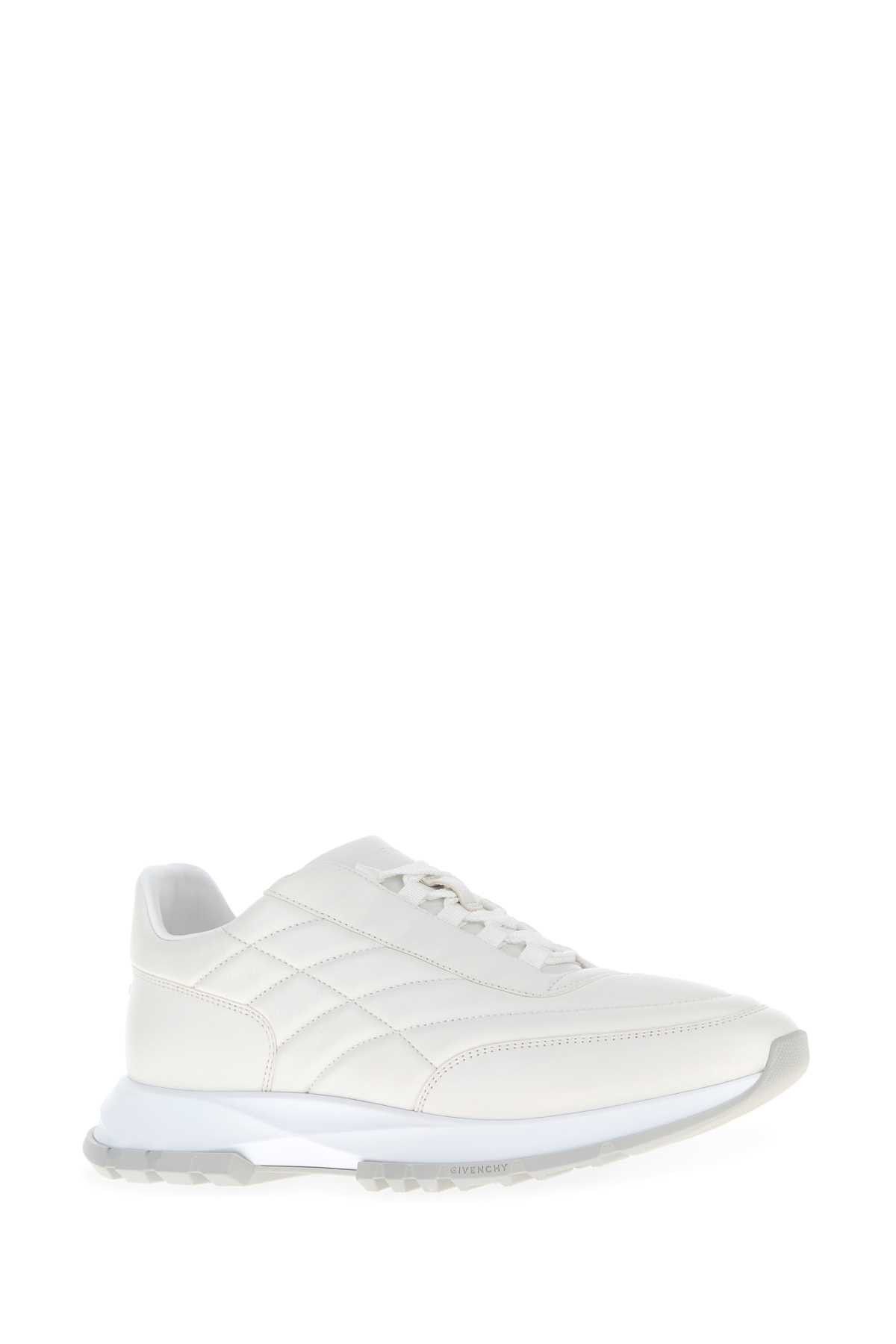 Givenchy White Leather Trainers Sneakers Size US 8 / EU 41 - 2 Thumbnail