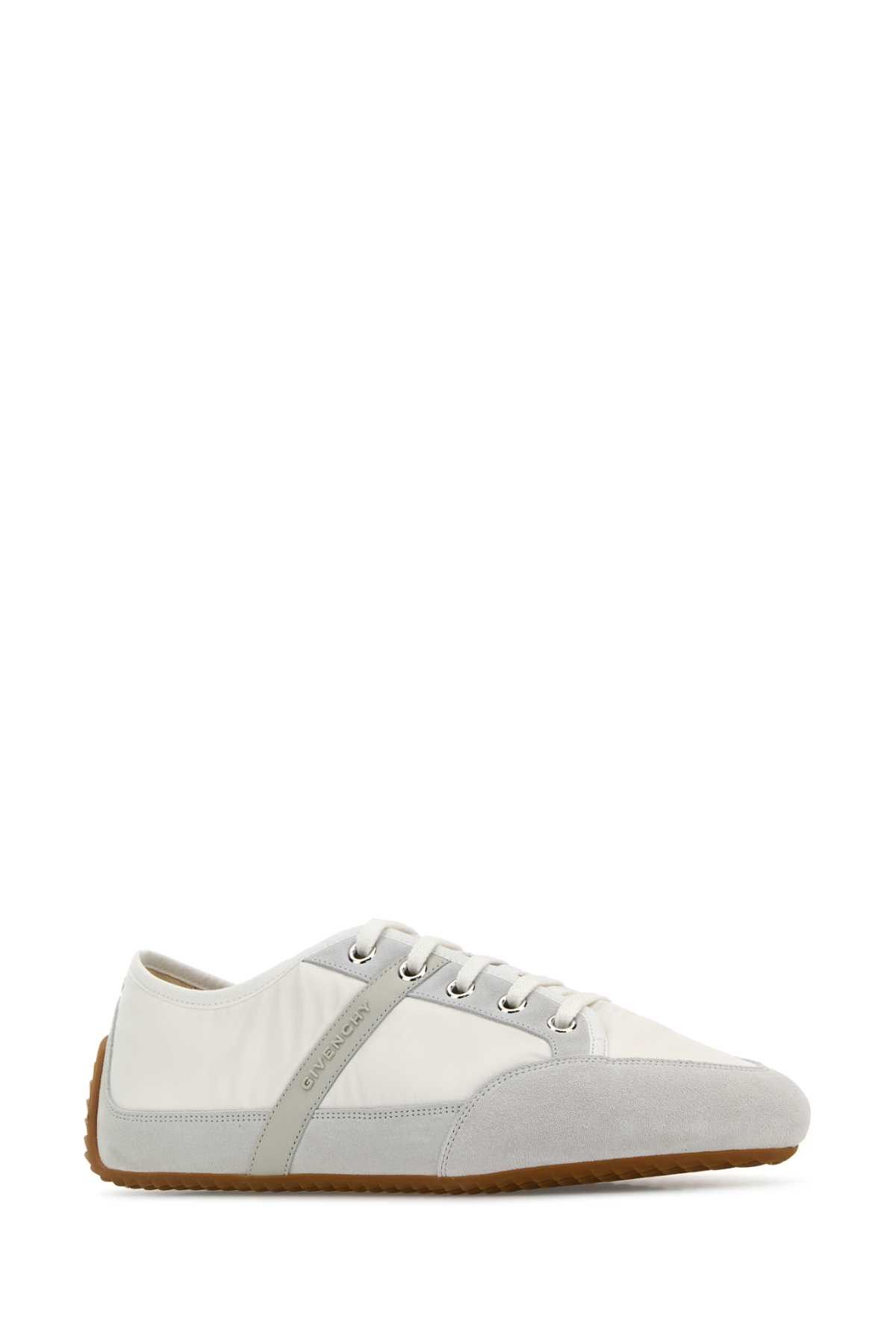 Givenchy Two-Tone Suede And Nylon Slim Sneakers Size US 9 / EU 42 - 2 Thumbnail
