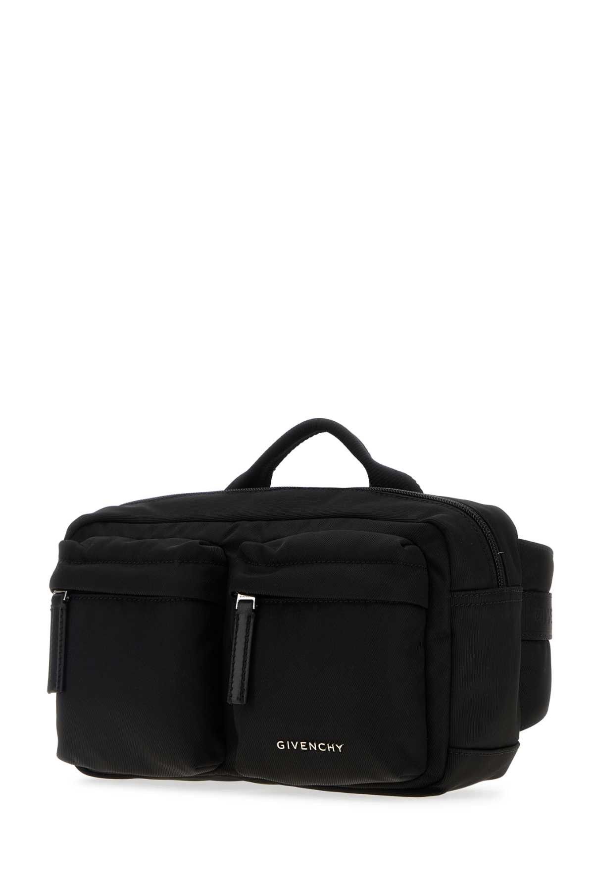 Givenchy Black Fabric Essential U Belt Bag Size ONE SIZE - 2 Thumbnail