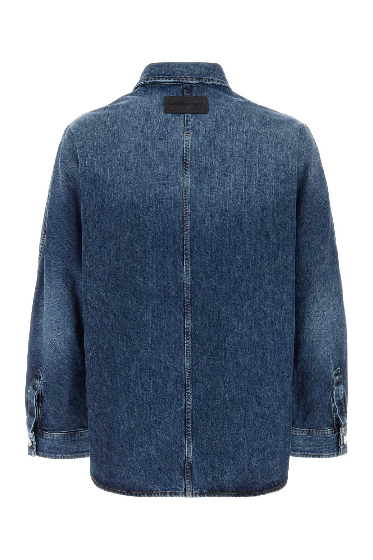 Givenchy Denim Shirt Size US L / EU 52-54 / 3 - 2 Thumbnail