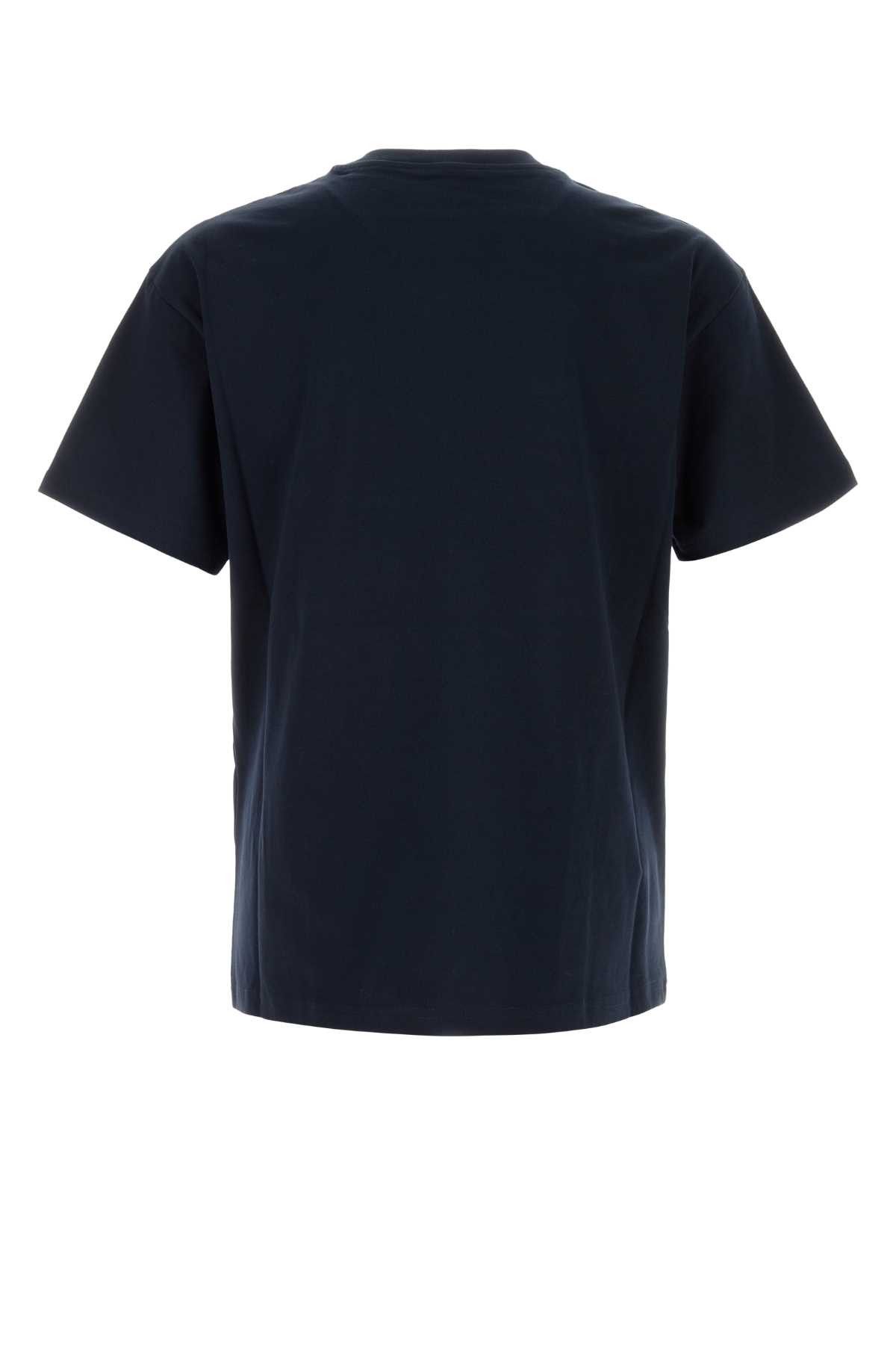 Givenchy Dark Blue Cotton T-Shirt Size US XL / EU 56 / 4 - 2 Thumbnail
