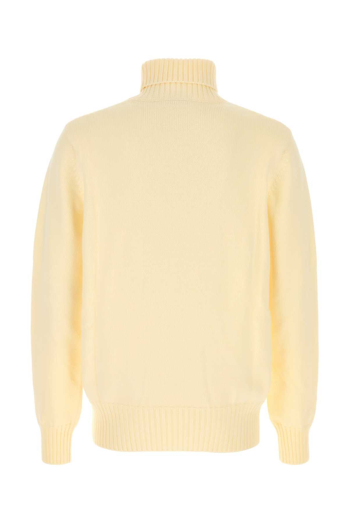 Givenchy Cream Cotton Sweater Size US L / EU 52-54 / 3 - 2 Thumbnail