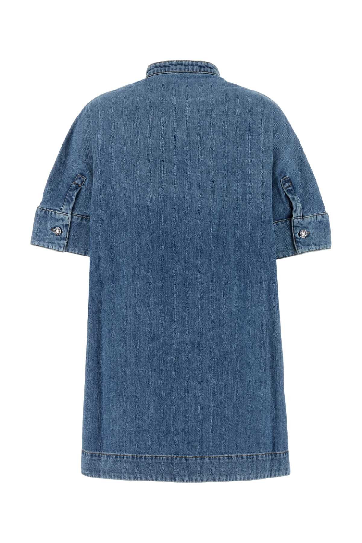 Givenchy Denim Dress Size M / US 6-8 / IT 42-44 - 2 Thumbnail