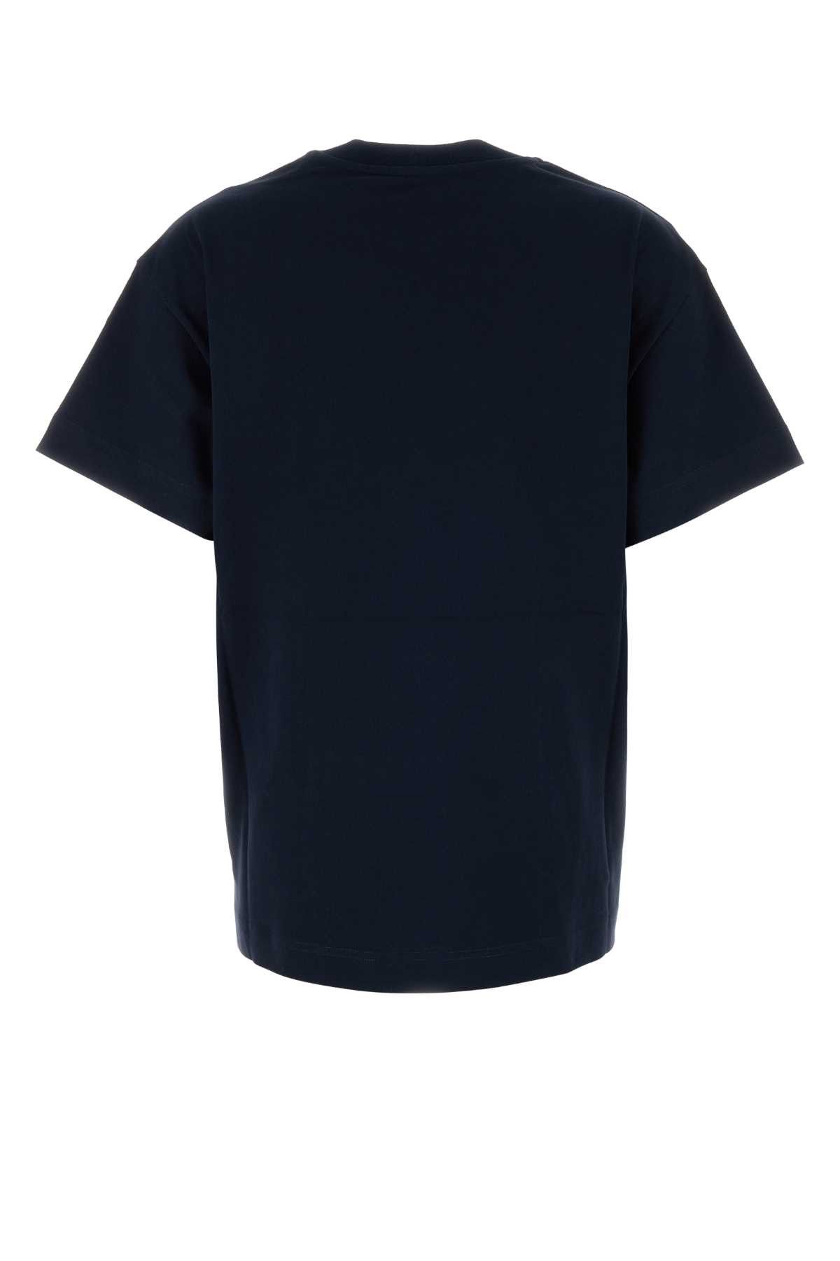 Givenchy Navy Blue Cotton Oversize T-Shirt Size M / US 6-8 / IT 42-44 - 2 Thumbnail