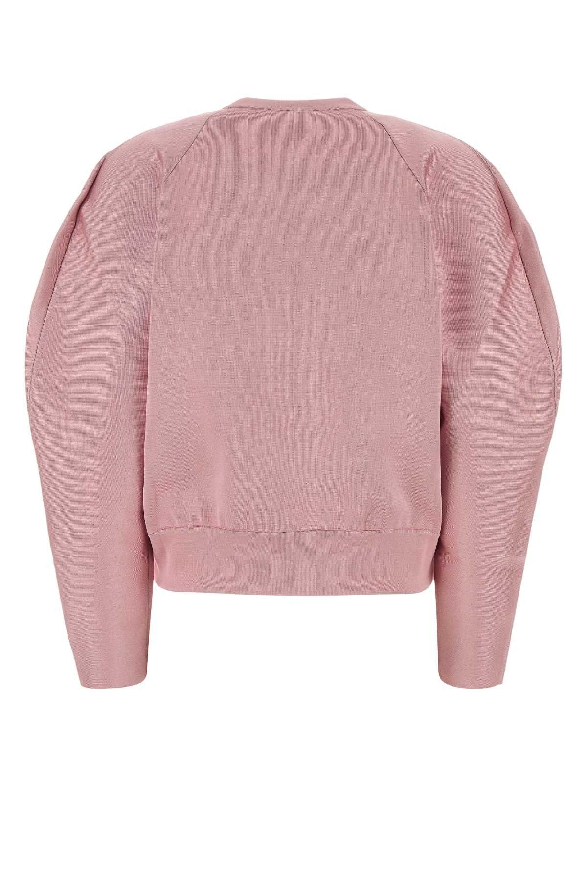 Givenchy Pink Viscose Blend Sweater Size XS / US 0-2 / IT 36-38 - 2 Thumbnail