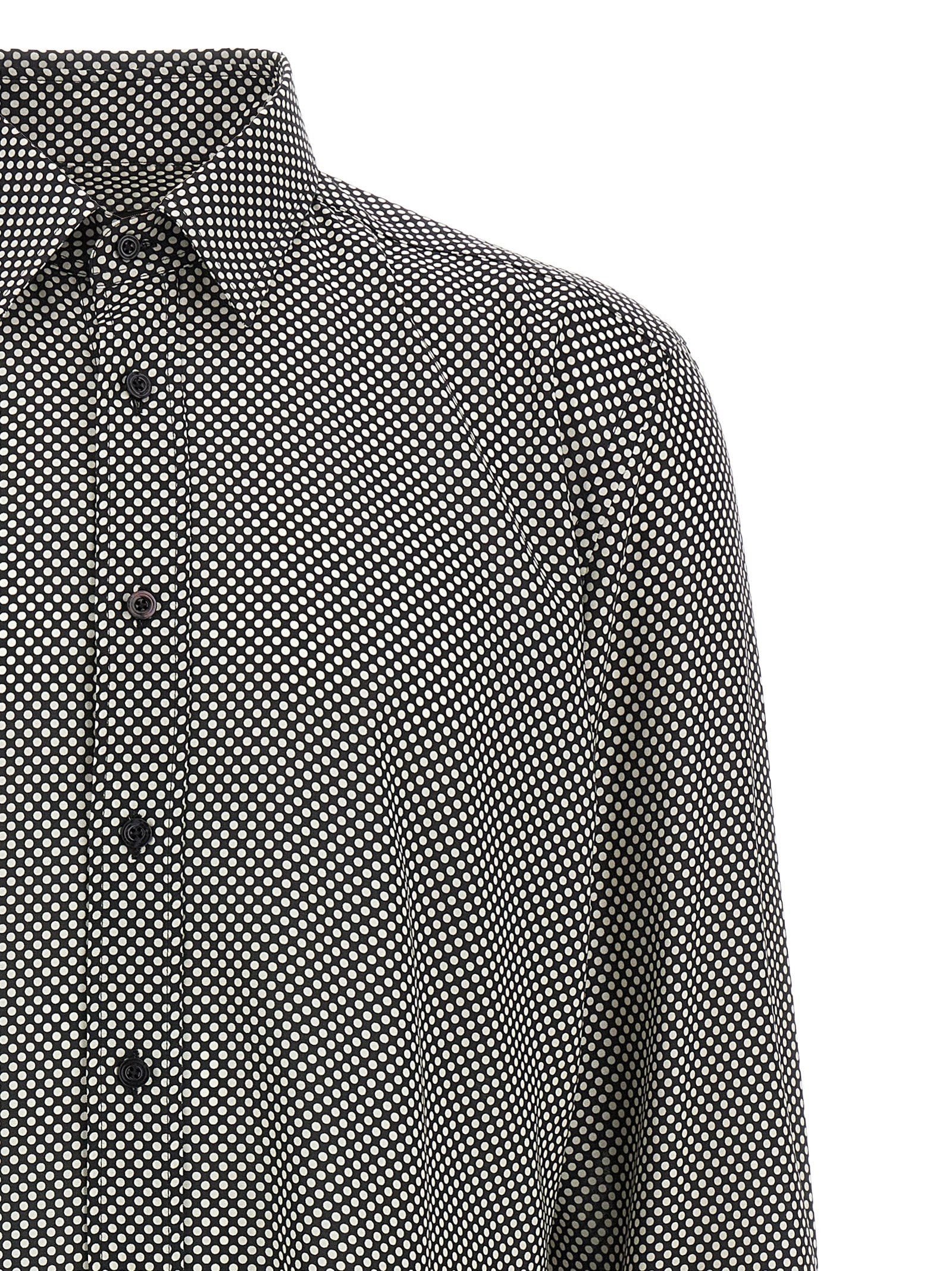Tom Ford Polka Dot Shirt Size US M / EU 48-50 / 2 - 3 Thumbnail