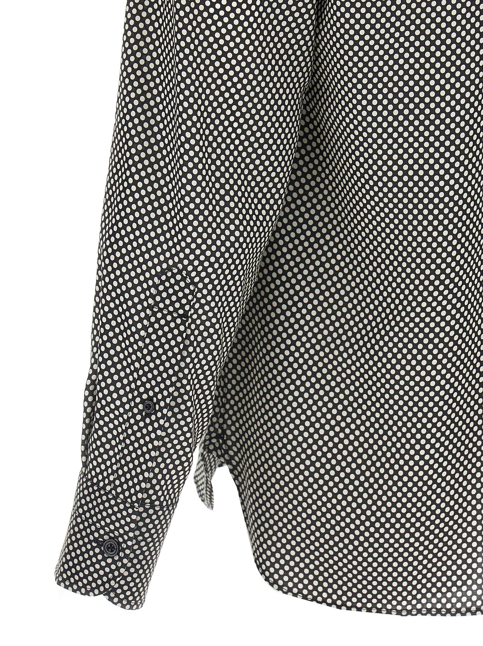 Tom Ford Polka Dot Shirt Size US M / EU 48-50 / 2 - 4 Thumbnail
