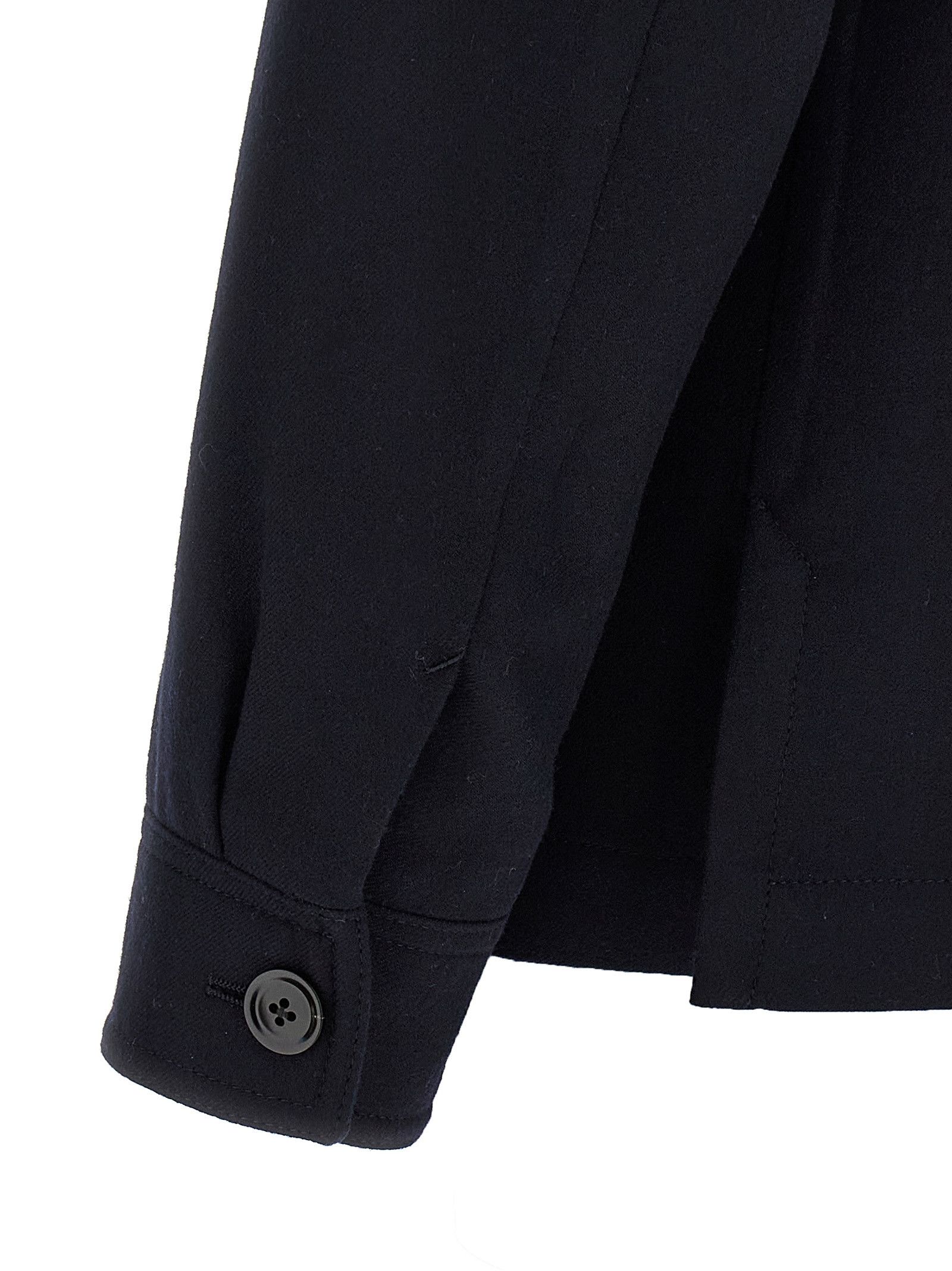 Tom Ford 'Double Splittable Light Wool' Overshirt Size US L / EU 52-54 / 3 - 4 Thumbnail