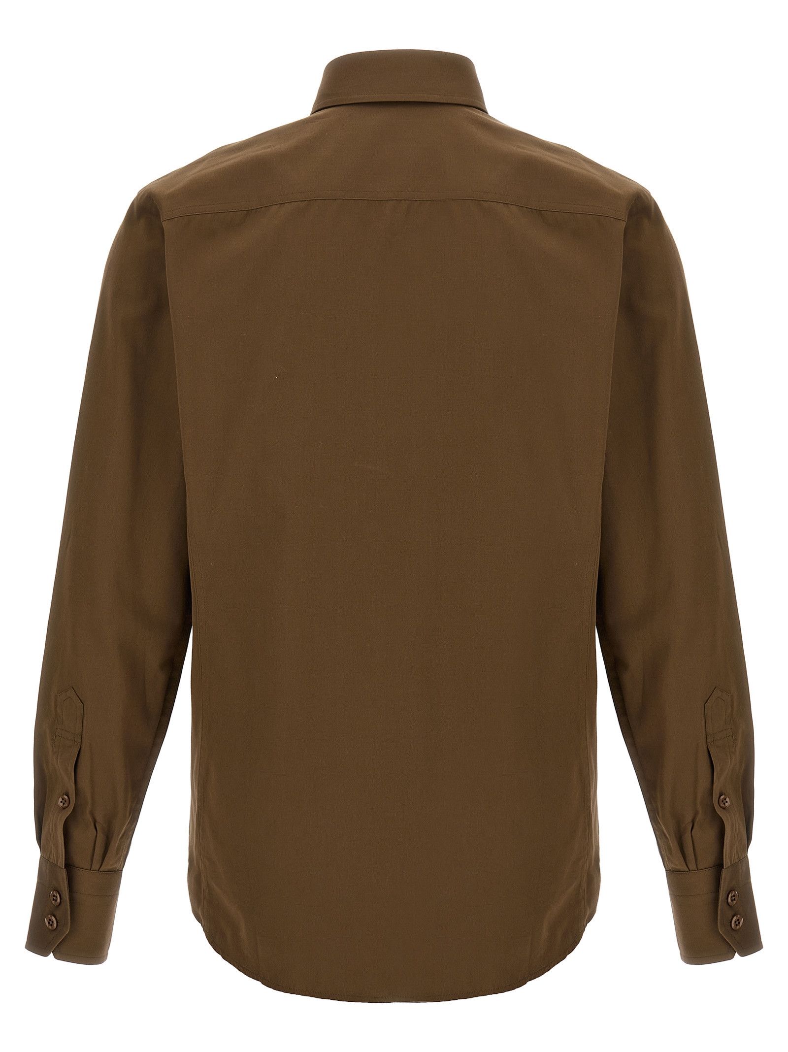 Tom Ford 'Military' Shirt Size US M / EU 48-50 / 2 - 2 Thumbnail