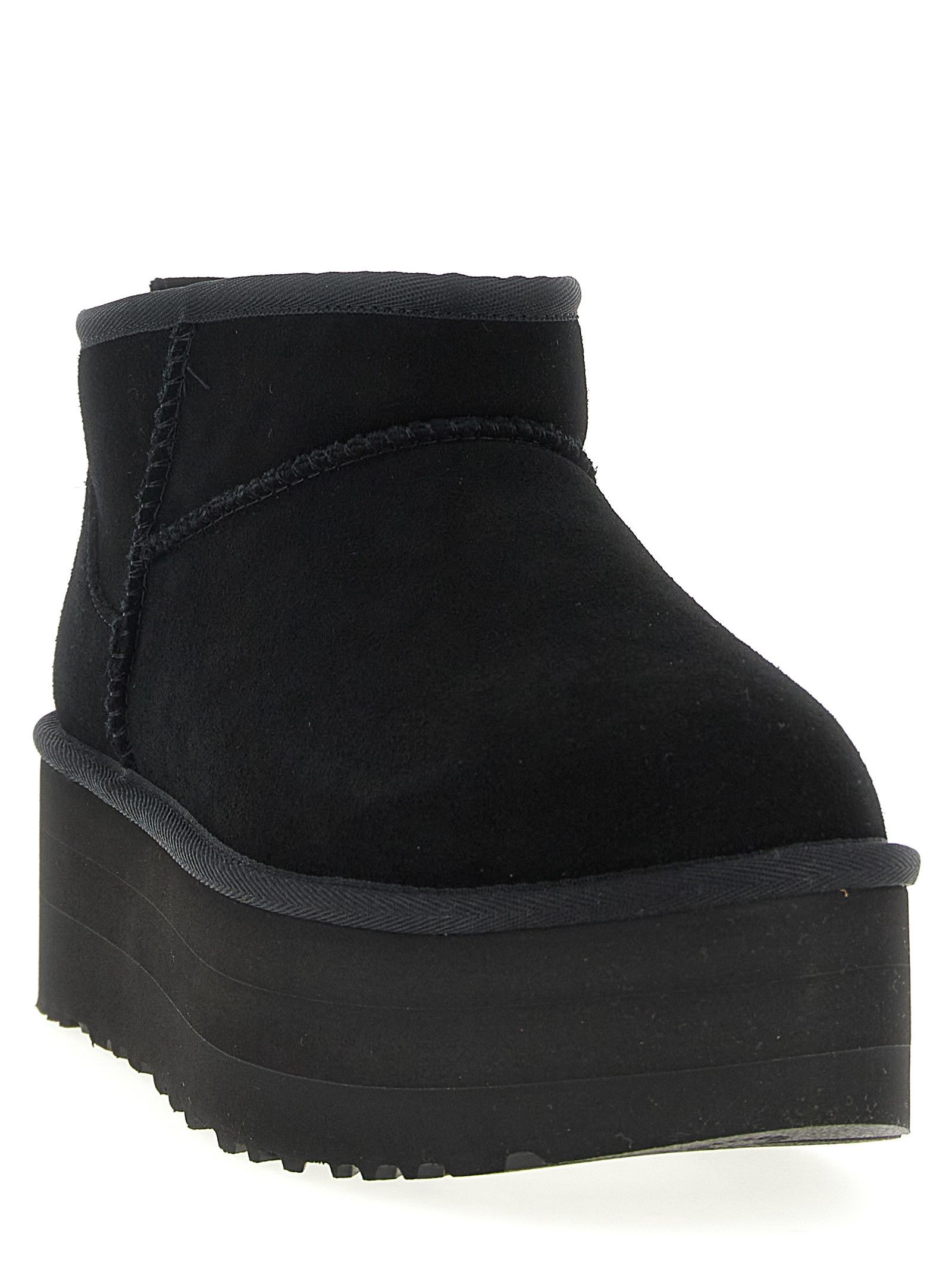 Ugg 'Classic Ultra Mini Platform' Ankle Boots Size US 10 / IT 40 - 2 Thumbnail