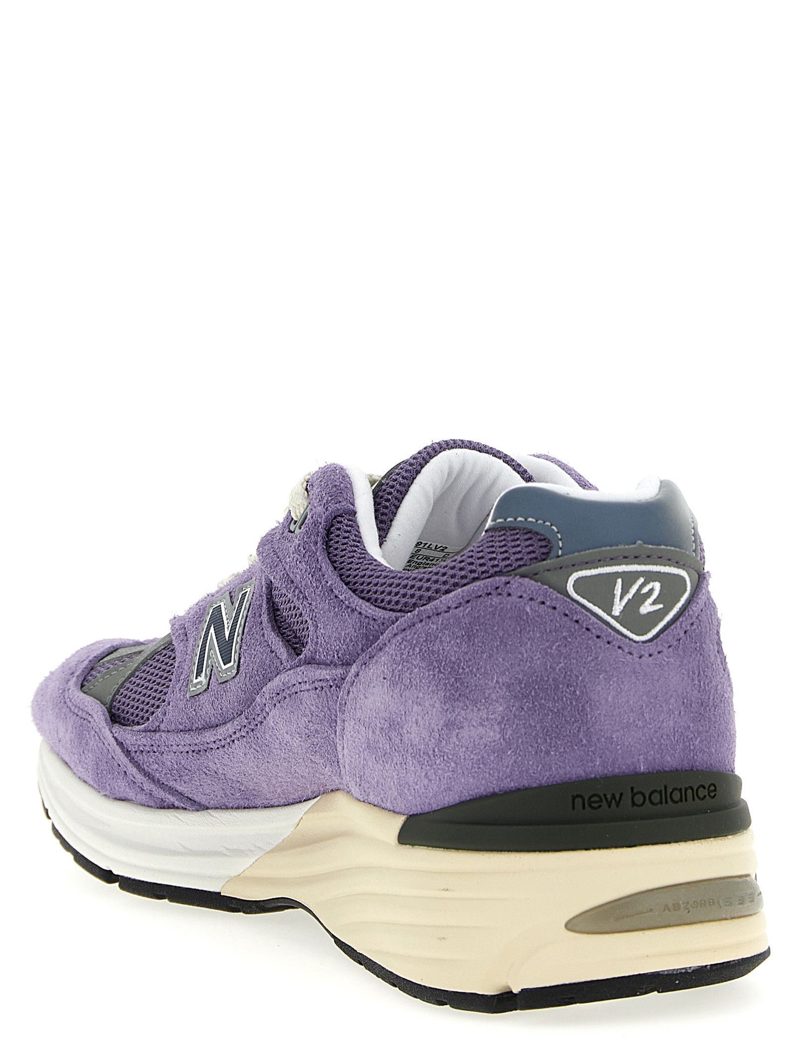 New Balance 'Made In Uk 991V2' Sneakers Size US 12 / EU 45 - 3 Thumbnail