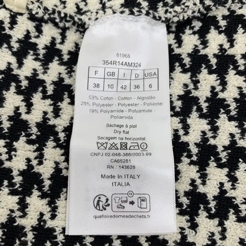 Dior Dior Color-Block Cotton Dress for Women 0089 Size S / US 4 / IT 40 - 8 Thumbnail