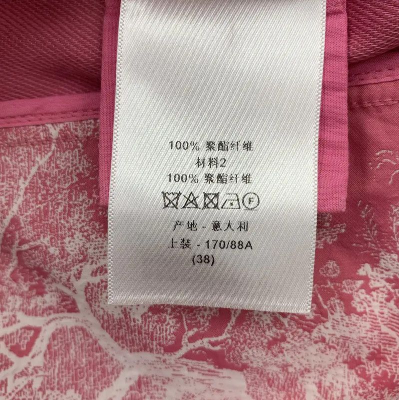 Dior Dior Pink Polyester Dress for Women 0089 Size S / US 4 / IT 40 - 9 Thumbnail
