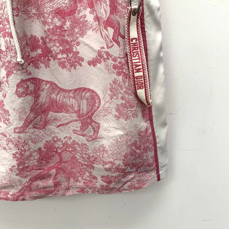 Dior Dior Pink Polyester Dress for Women 0089 Size S / US 4 / IT 40 - 5 Thumbnail