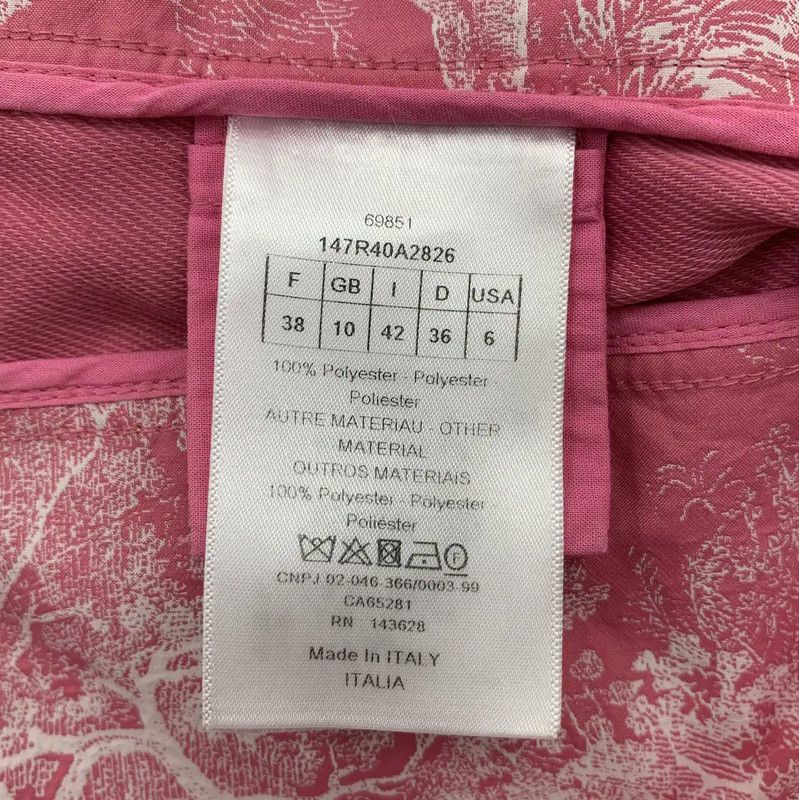 Dior Dior Pink Polyester Dress for Women 0089 Size S / US 4 / IT 40 - 8 Thumbnail