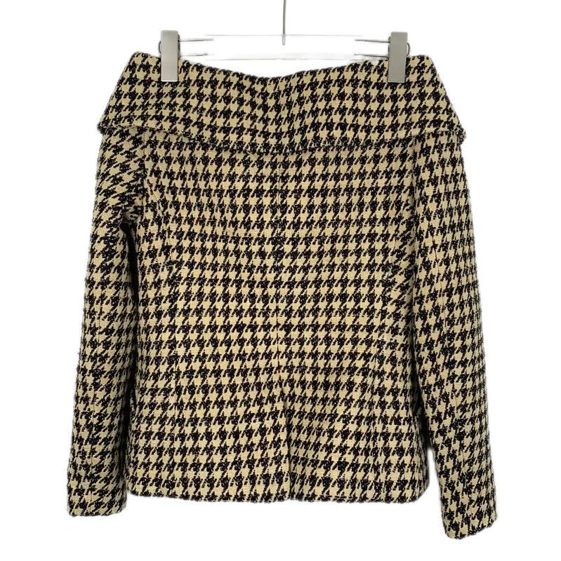 Dior Dior Brown Check Pattern Jacket XS 0089 Size XS / US 0-2 / IT 36-38 - 2 Thumbnail