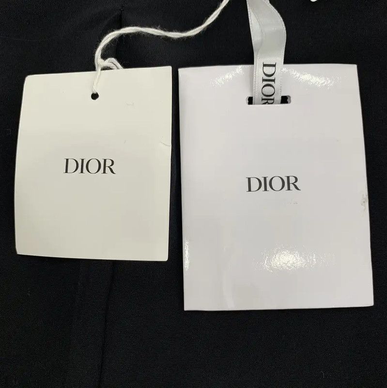 Dior Dior Brown Check Pattern Jacket XS 0089 Size XS / US 0-2 / IT 36-38 - 6 Thumbnail