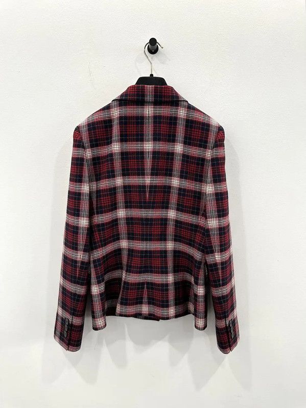 Dior Dior Wool Jacket in Burgundy for Women 0089 Size M / US 6-8 / IT 42-44 - 2 Thumbnail