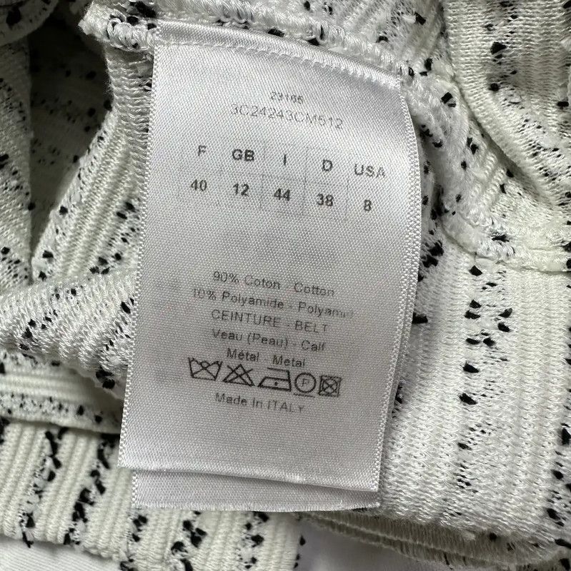 Dior Dior Cotton Blend Embroidered Jacket for Women 0089 Size M / US 6-8 / IT 42-44 - 5 Thumbnail