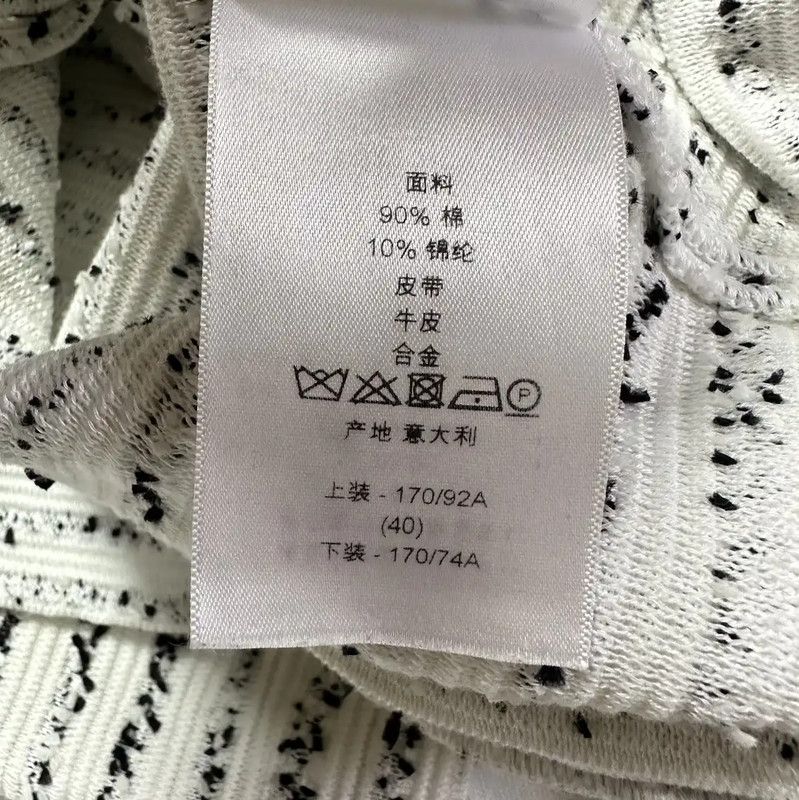 Dior Dior Cotton Blend Embroidered Jacket for Women 0089 Size M / US 6-8 / IT 42-44 - 6 Thumbnail