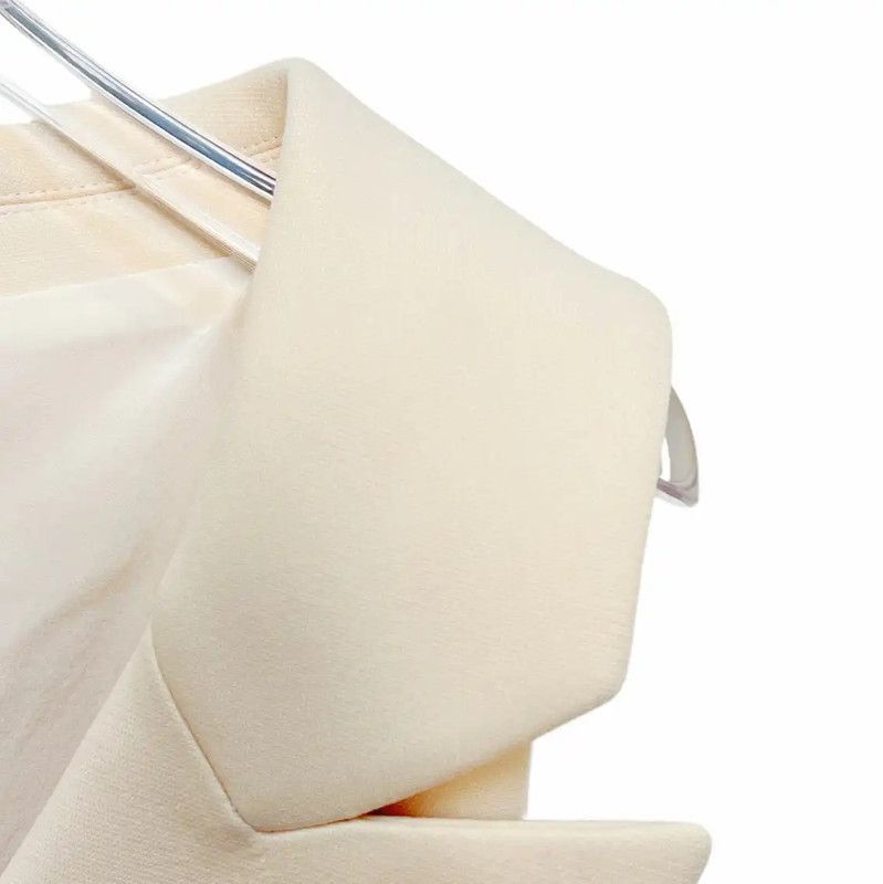 Dior Dior Elegant White Silk Blend Dress 0089 Size M / US 6-8 / IT 42-44 - 3 Thumbnail