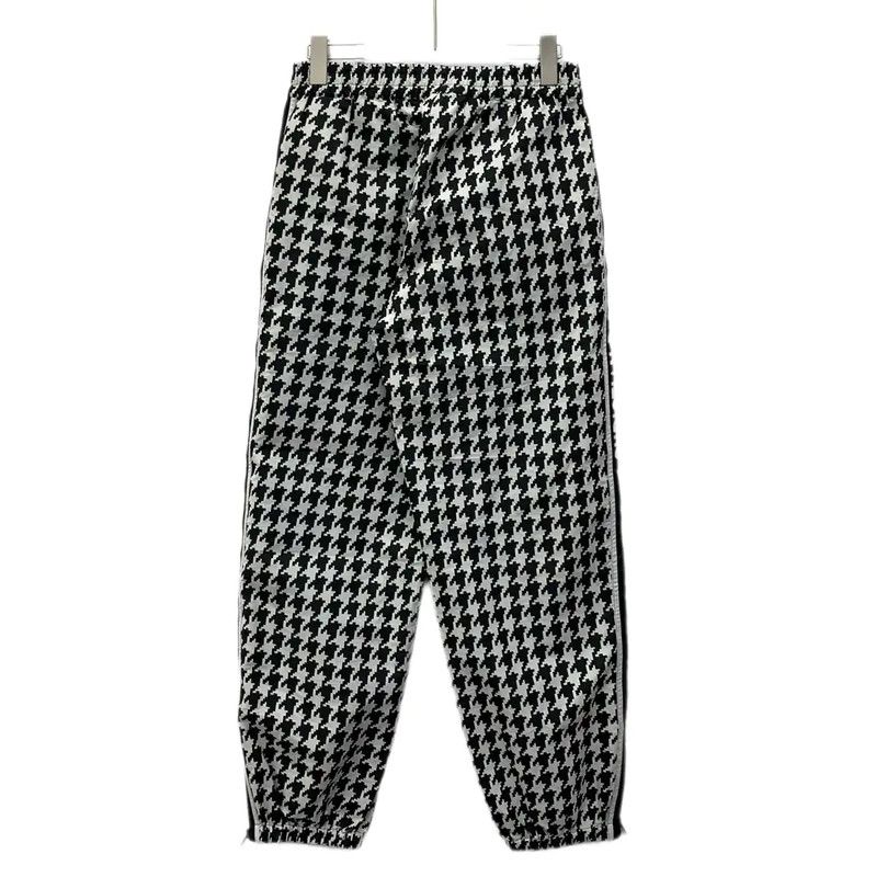 Dior Dior Black Houndstooth Pattern Casual Pants 0089 Size 23" - 2 Thumbnail