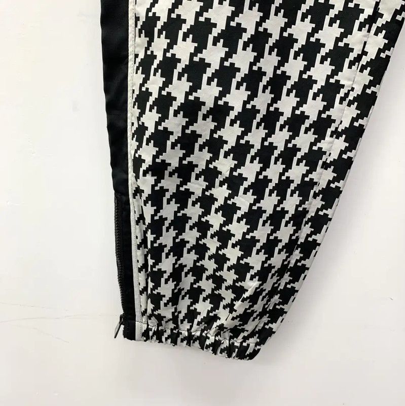 Dior Dior Black Houndstooth Pattern Casual Pants 0089 Size 23" - 5 Thumbnail