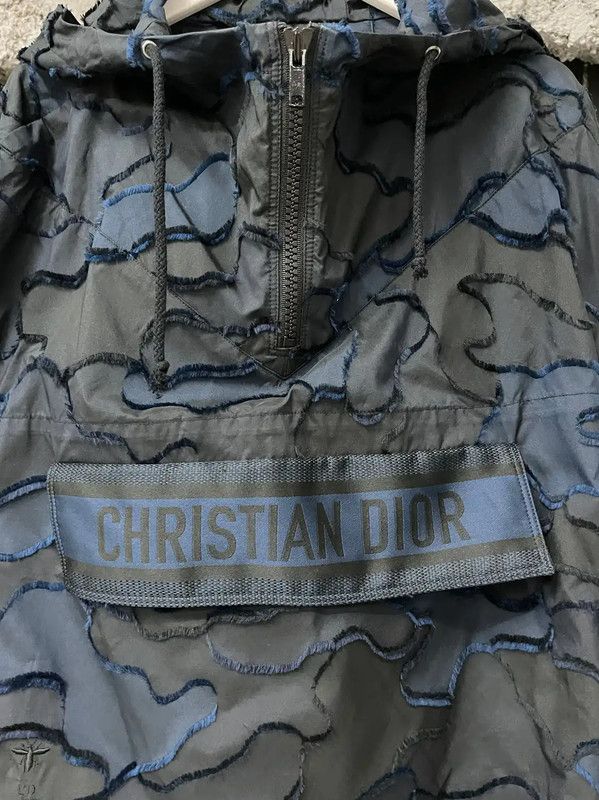 Dior Dior Blue Cotton Long Sleeve Sweatshirt 0089 Size XS / US 0-2 / IT 36-38 - 5 Thumbnail