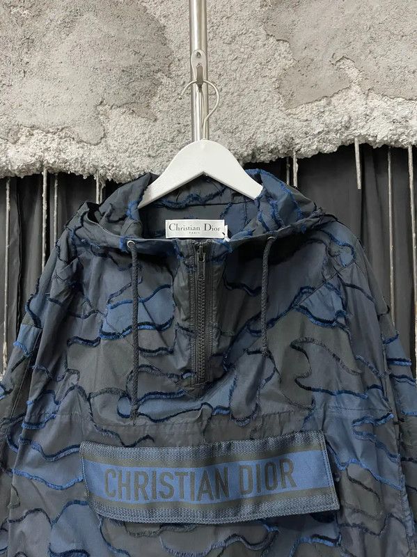 Dior Dior Blue Cotton Long Sleeve Sweatshirt 0089 Size XS / US 0-2 / IT 36-38 - 3 Thumbnail