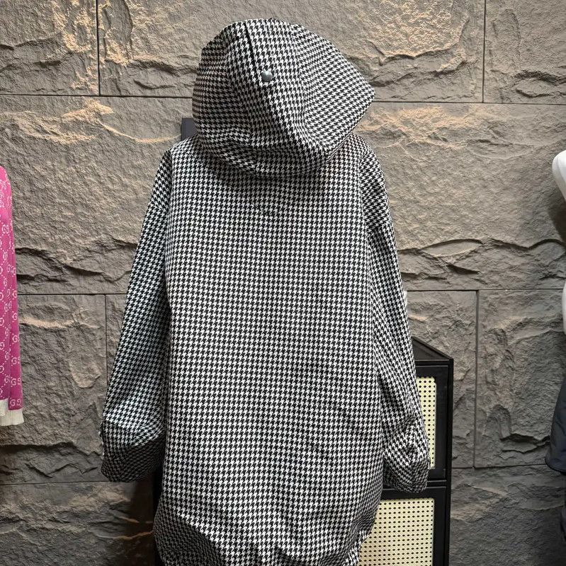 Dior Dior Black and White Checkered Women's Jacket 0089 Size XS / US 0-2 / IT 36-38 - 2 Thumbnail