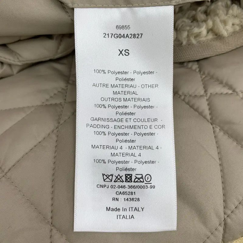 Dior Dior Brown Women's Jacket, Size XS 0089 Size XS / US 0-2 / IT 36-38 - 7 Thumbnail