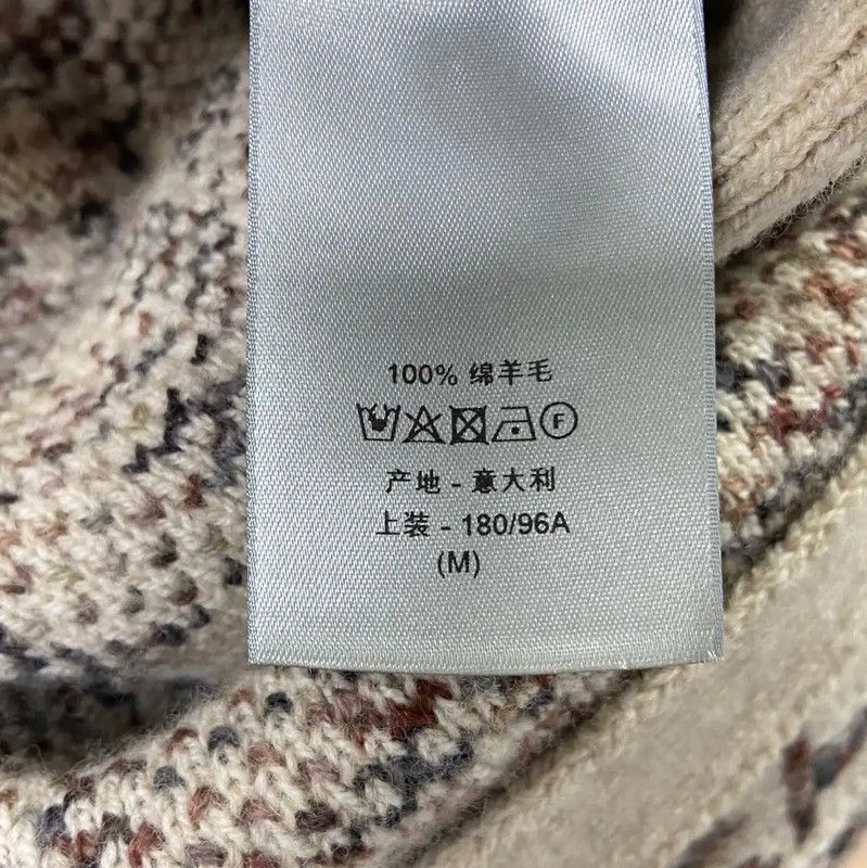 Dior Dior Beige Wool Women's Sweater 0089 Size M / US 6-8 / IT 42-44 - 6 Thumbnail