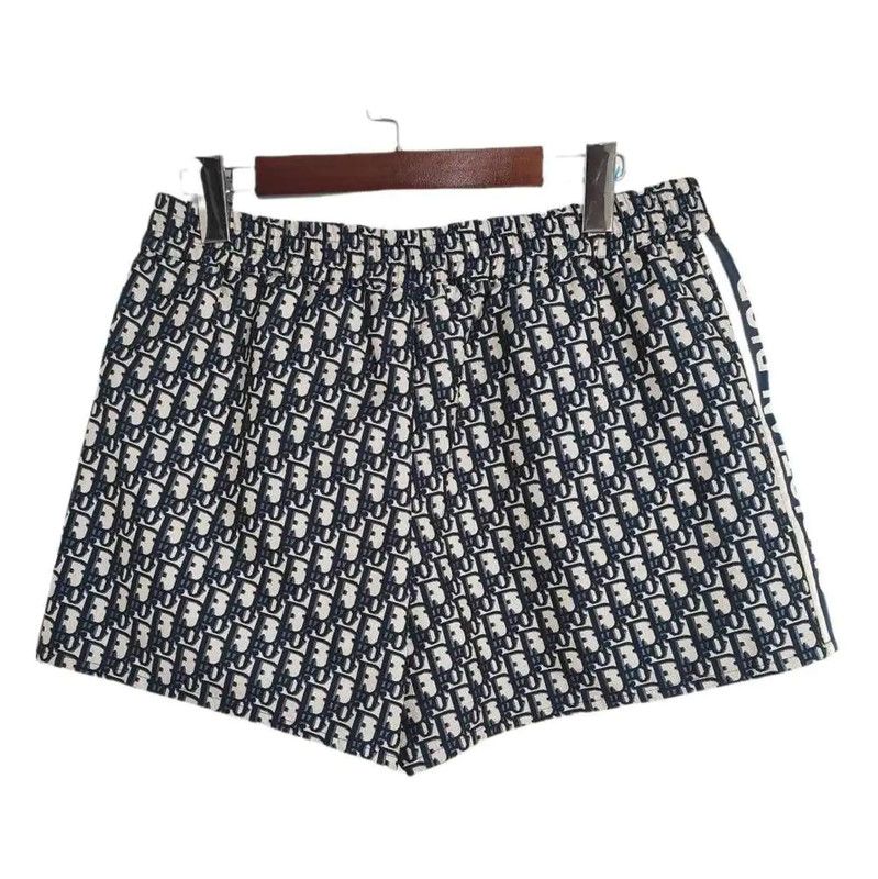 Dior Dior Women's Black Polyester Shorts 0089 Size 23" - 2 Thumbnail