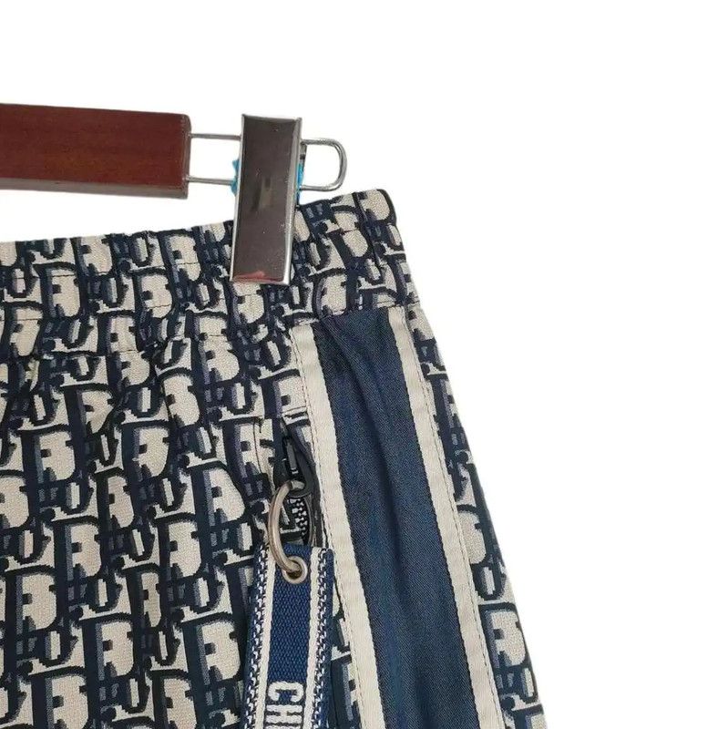 Dior Dior Women's Black Polyester Shorts 0089 Size 23" - 3 Thumbnail
